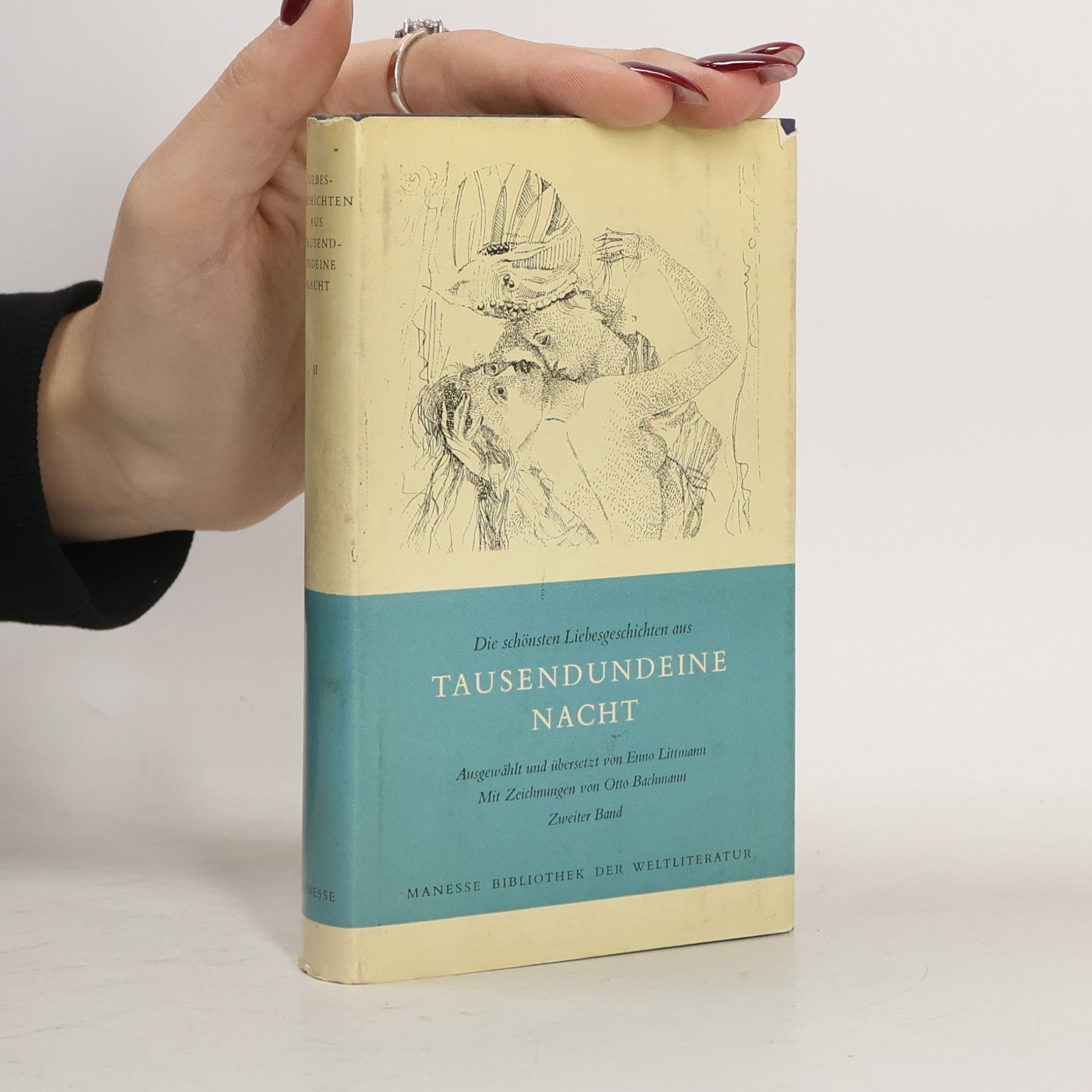 Enno Littmann Die schönsten Liebesgeschichten aus Tausendundeine Nacht