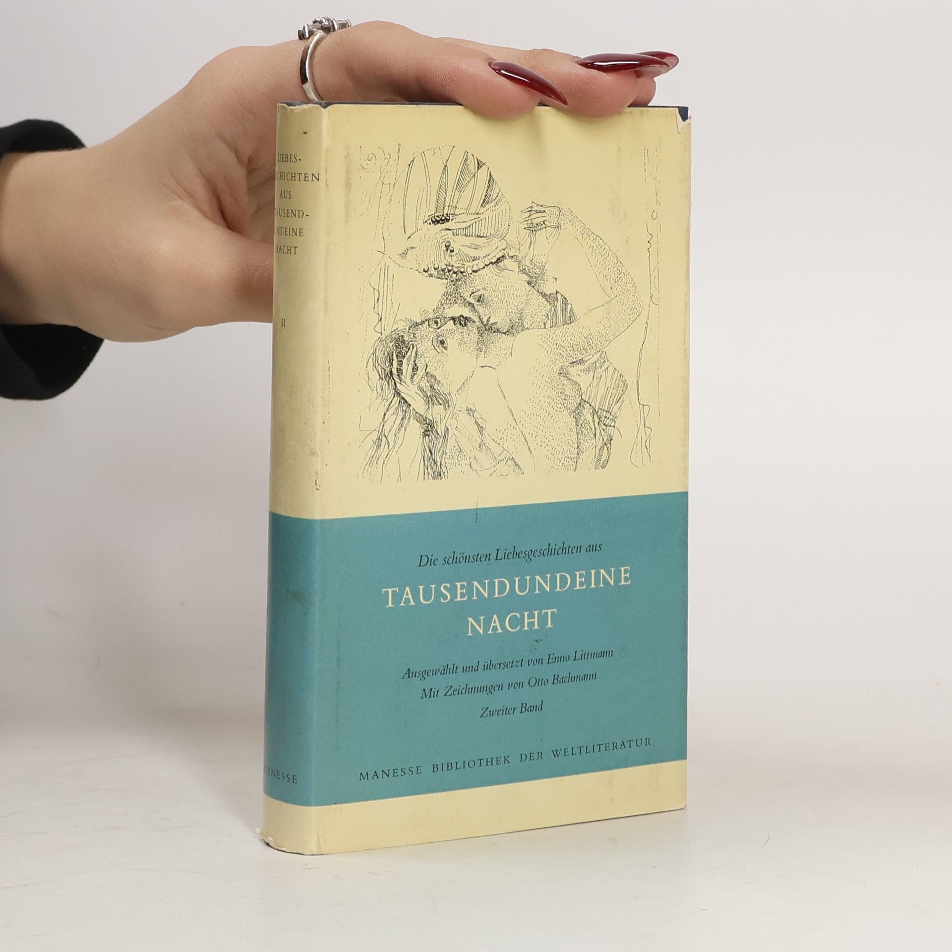 Enno Littmann Die schönsten Liebesgeschichten aus Tausendundeine Nacht