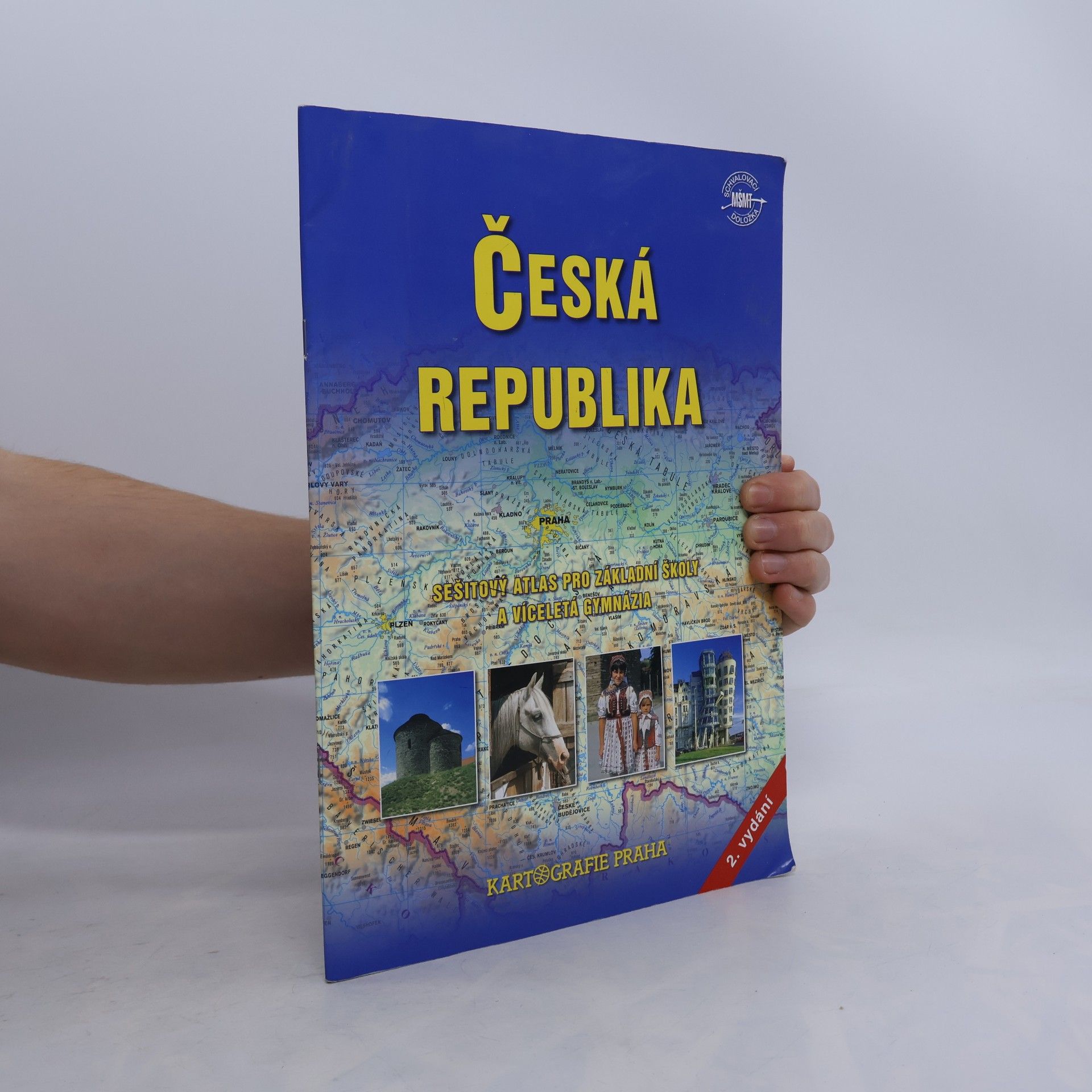 Kolektiv autorů Česká republika: Sešitový atlas pro základní školy a víceletá gymnázia
