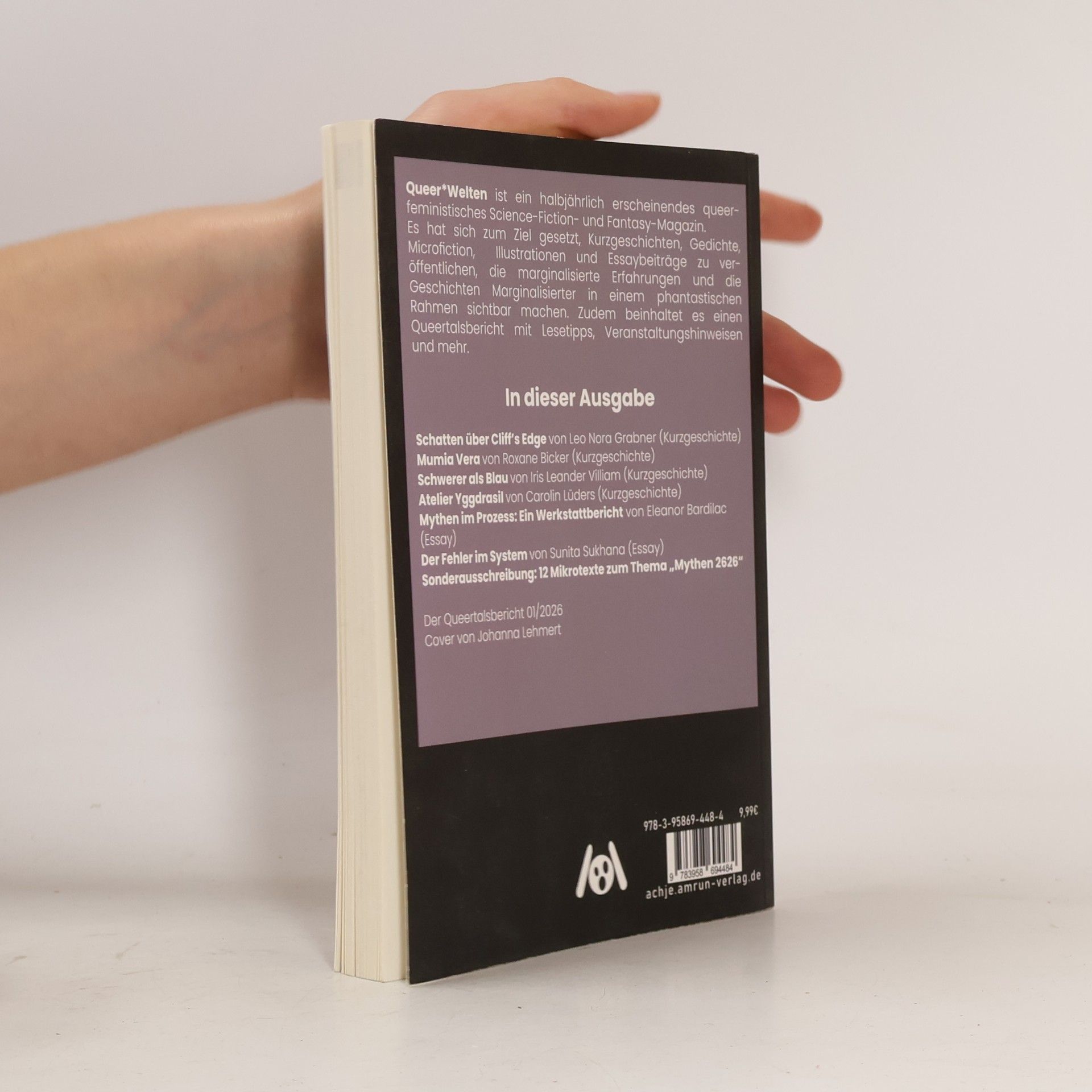 Heike Knopp-Sullivan Queer*Welten 16