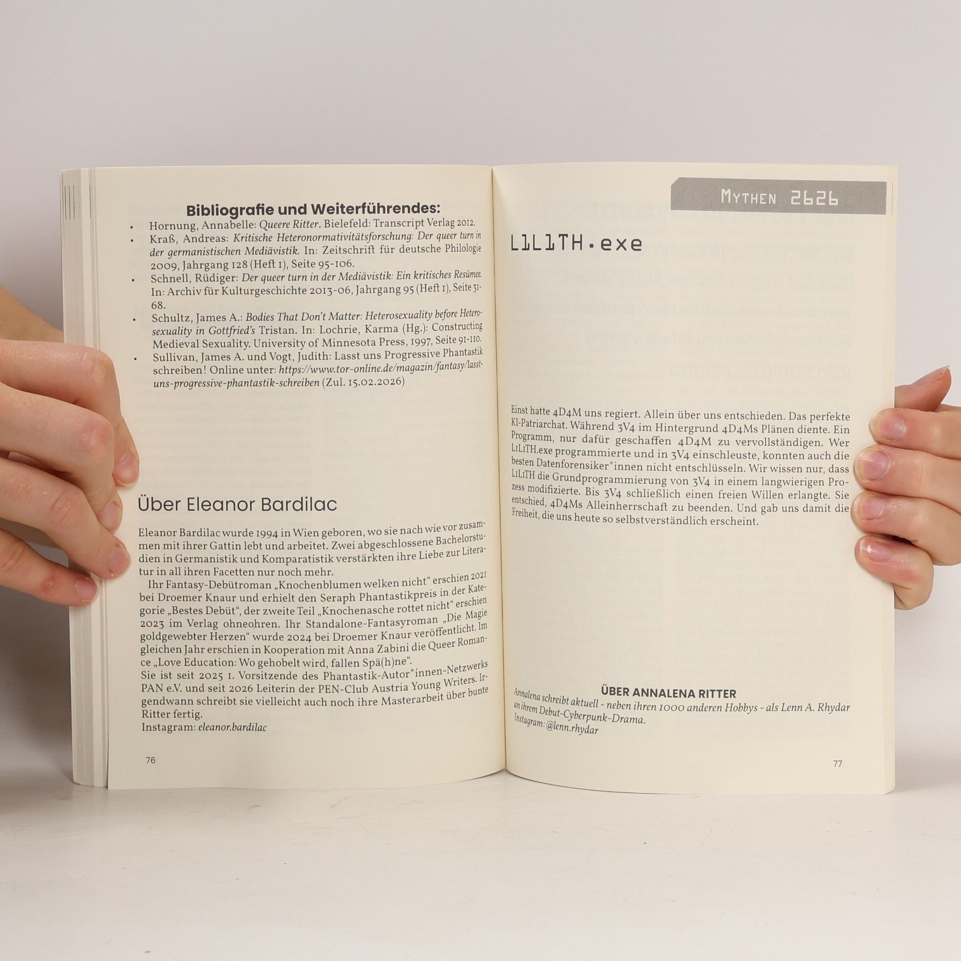Heike Knopp-Sullivan Queer*Welten 16