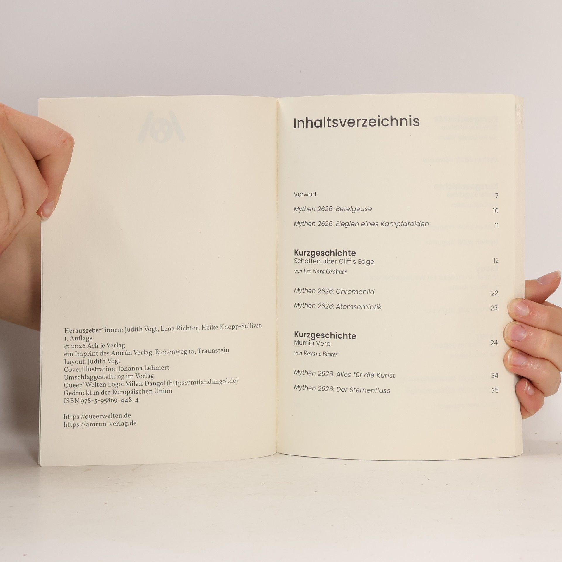Heike Knopp-Sullivan Queer*Welten 16