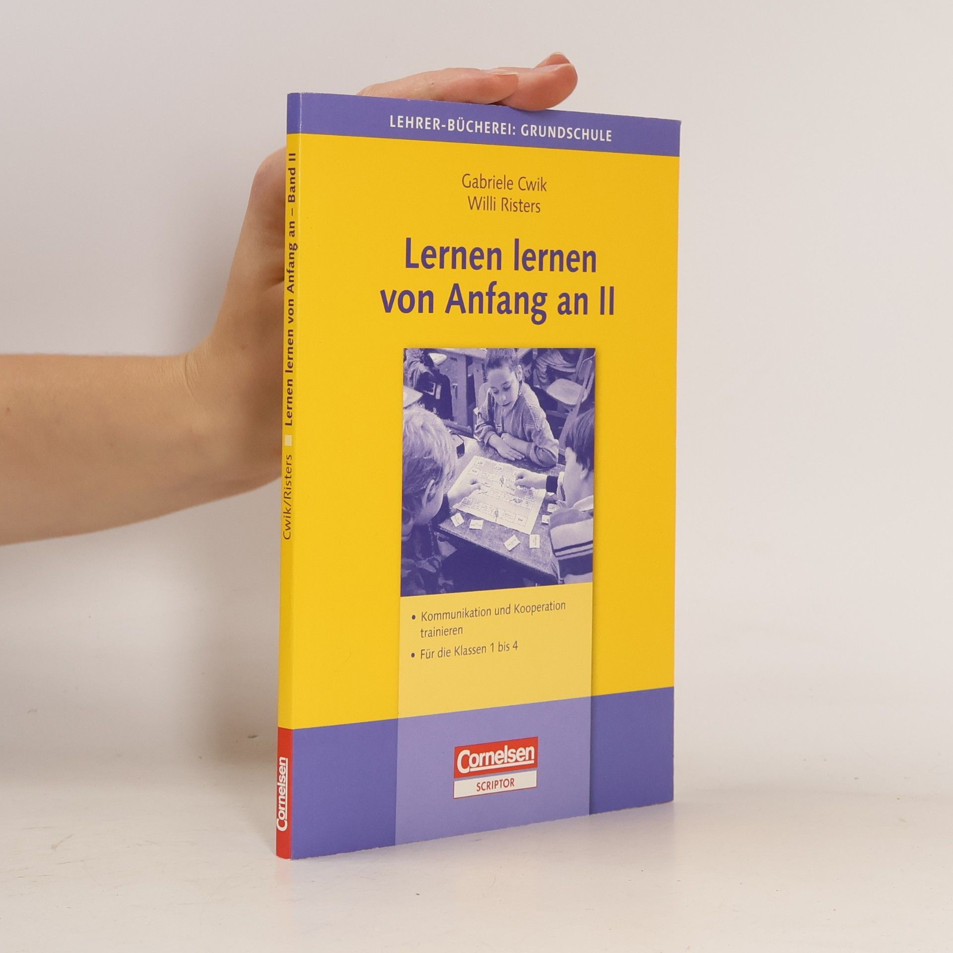 Lehrer-Bücherei: Grundschule - 2: Lernen lernen von Anfang an