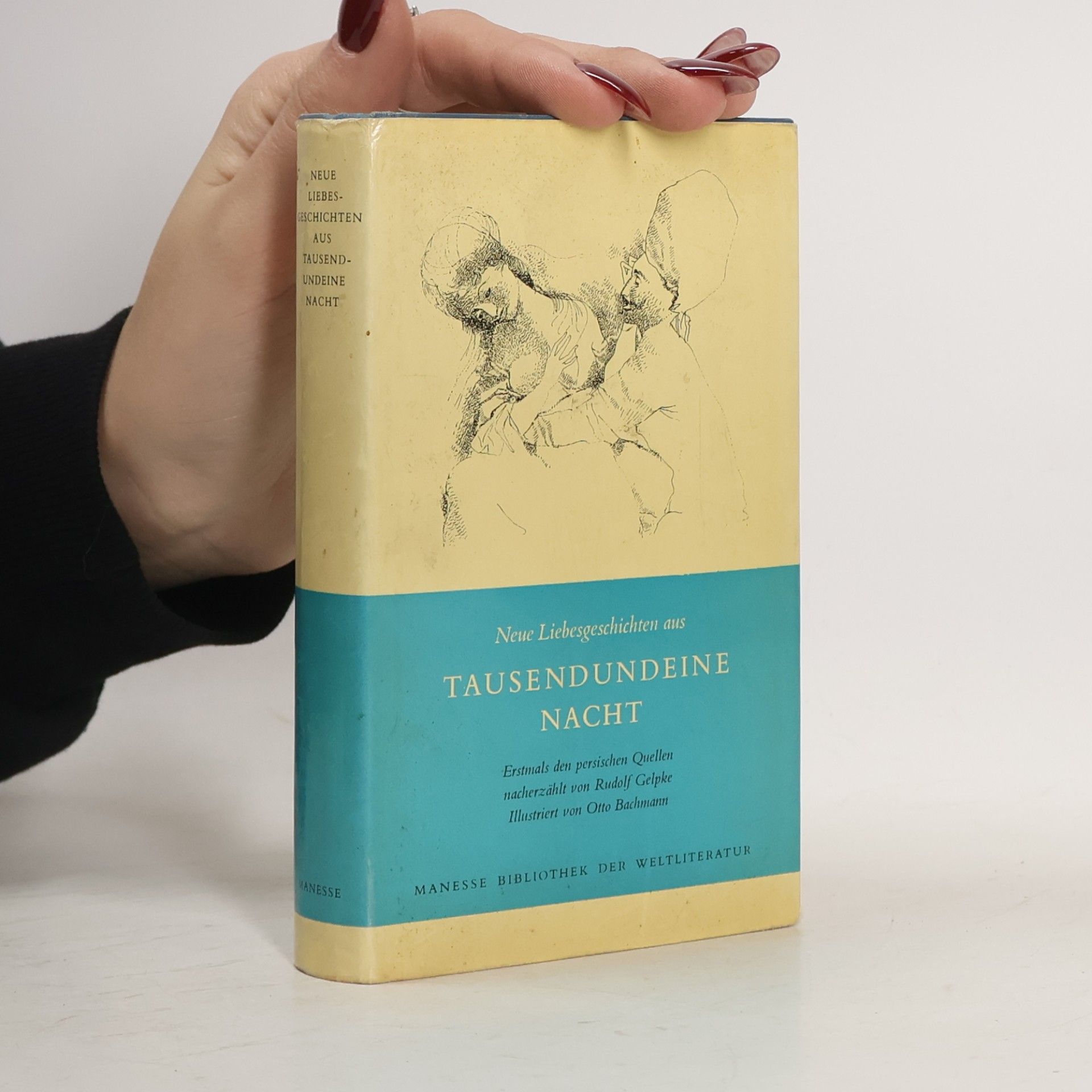 Neue Liebesgeschichten aus Tausendundeine Nacht