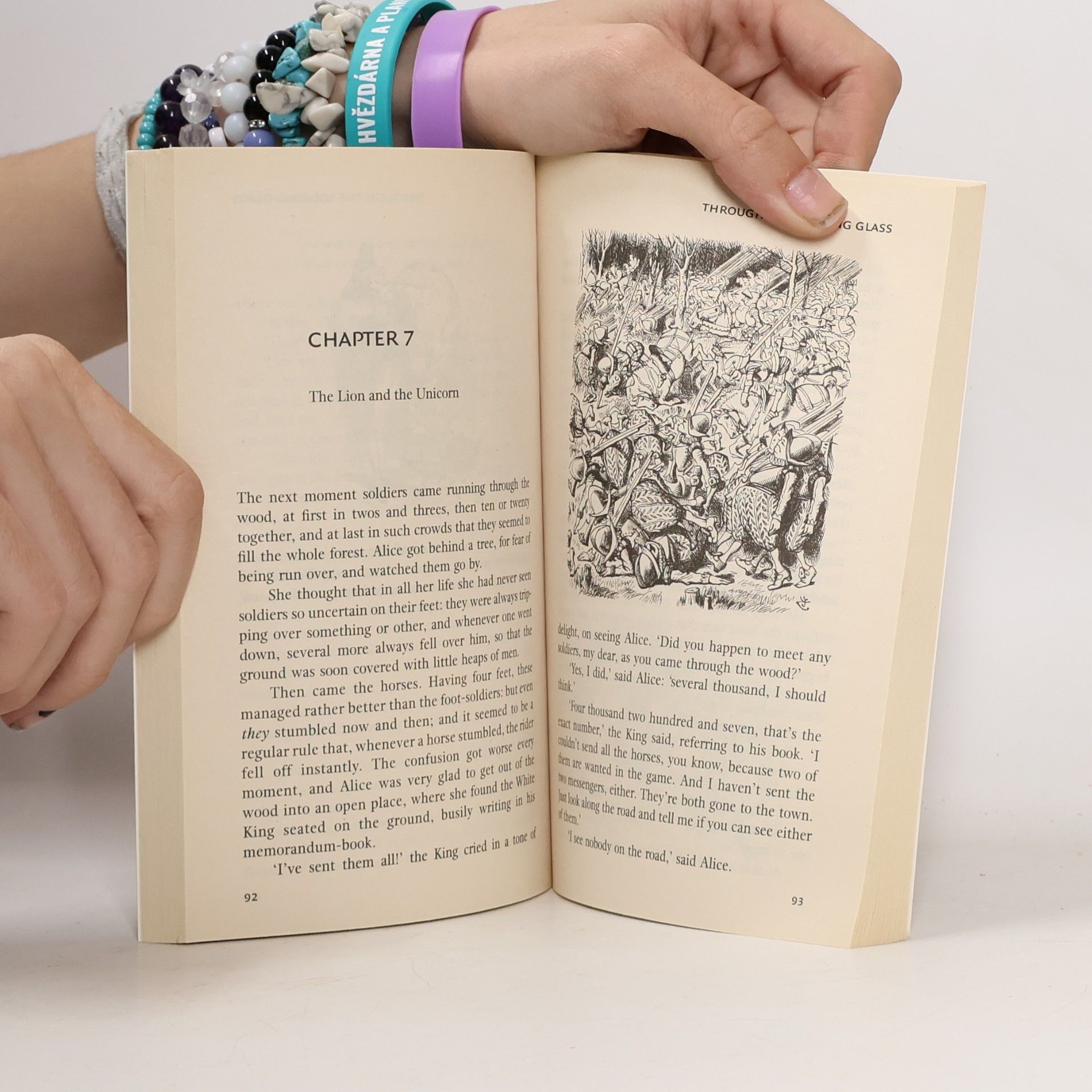 Lewis Carroll Through the looking glass