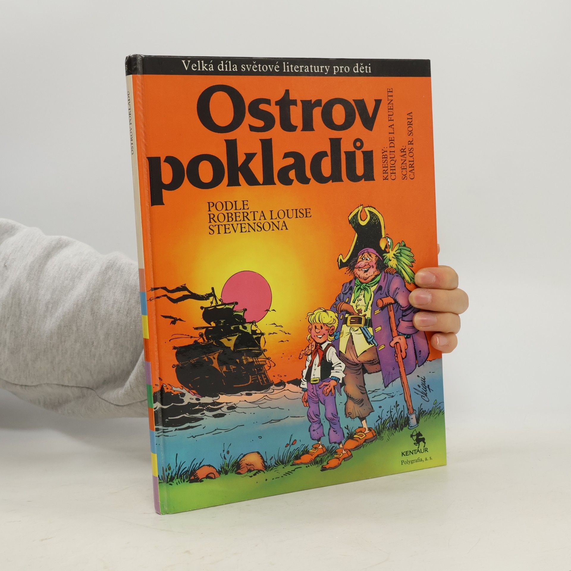Ostrov pokladů : Obr. příběh podle Roberta Louise Stevensona