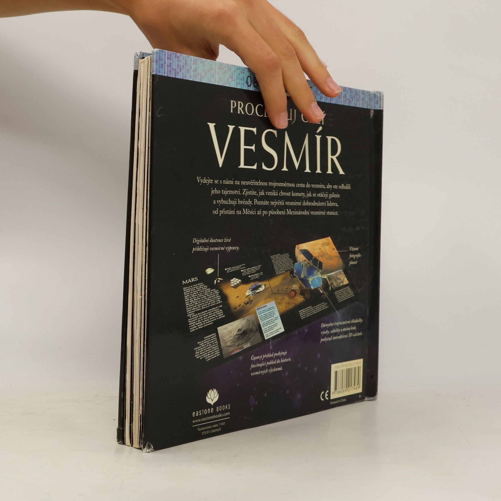 Ian Graham Procestuj celý vesmír