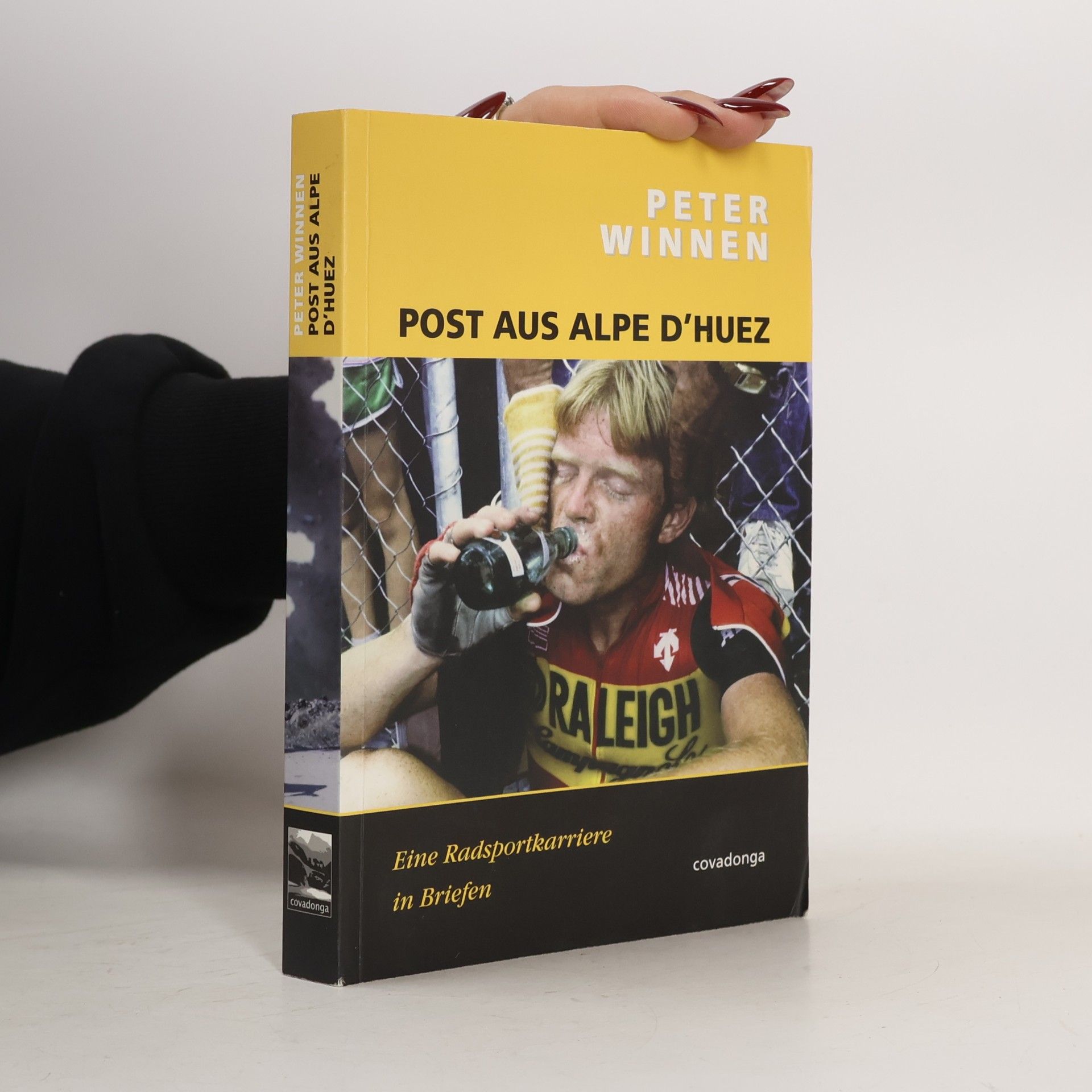 Peter Winnen Post aus Alpe d'Huez