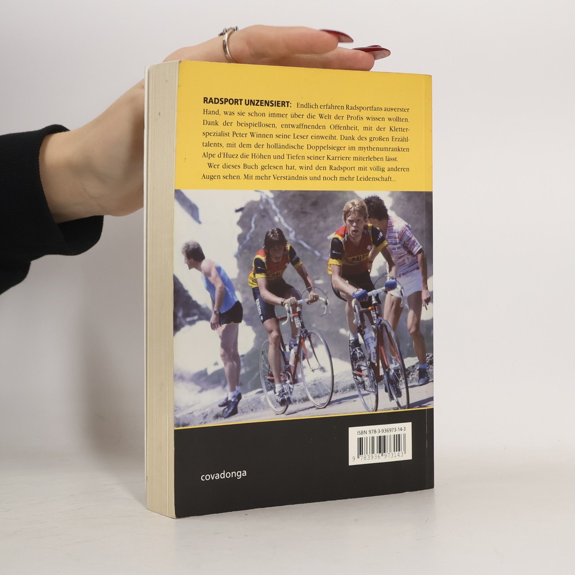 Peter Winnen Post aus Alpe d'Huez