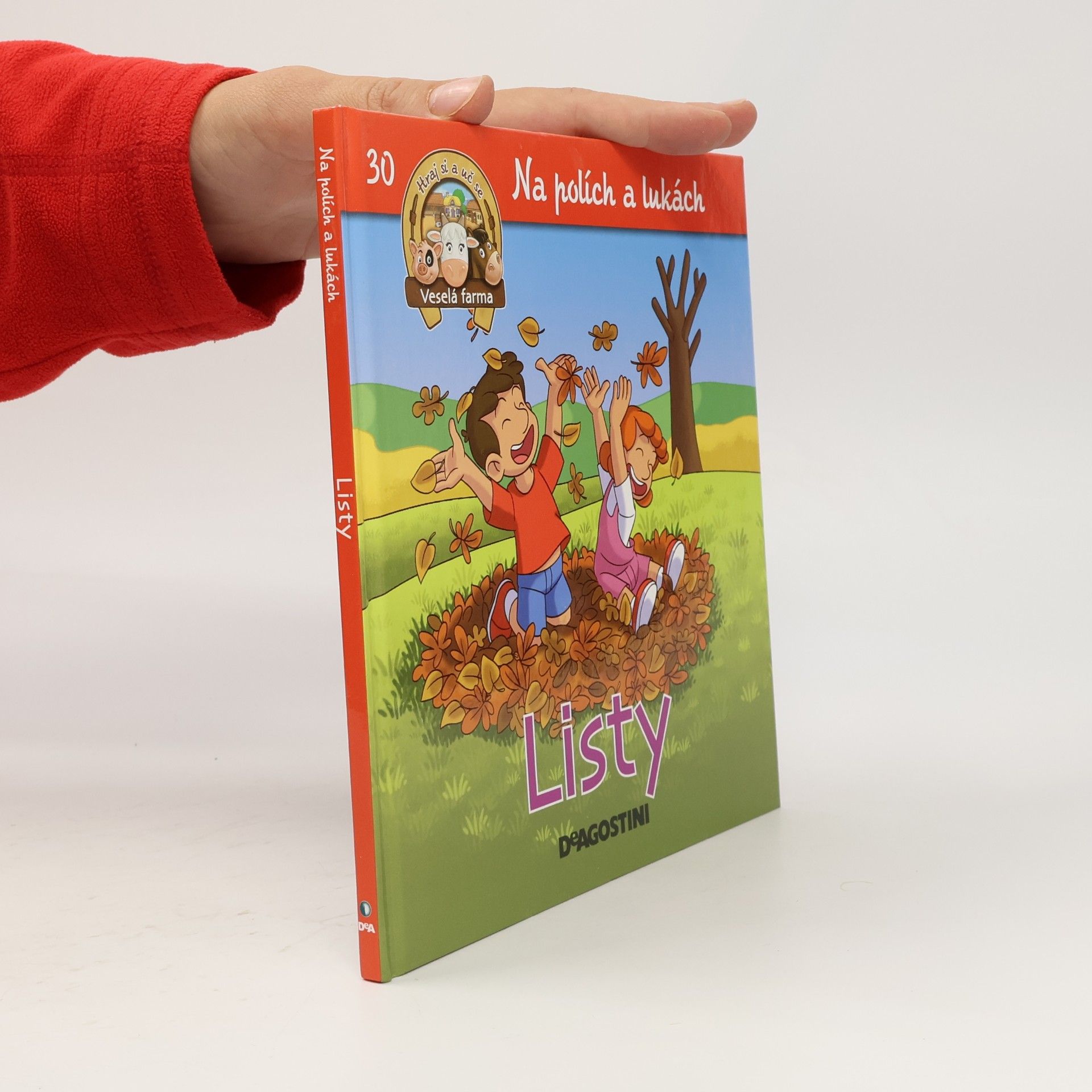 Autorenkollektiv Na polích a lukách 30. Listy