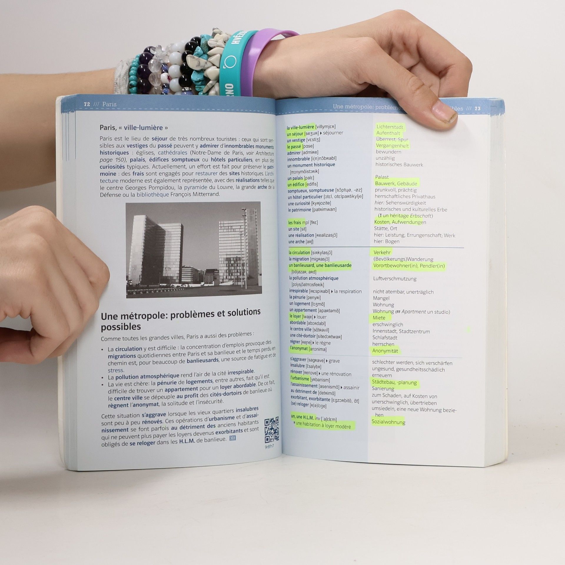 Autorenkollektiv Thematischer oberstufenwortschatz: Mots et contexte