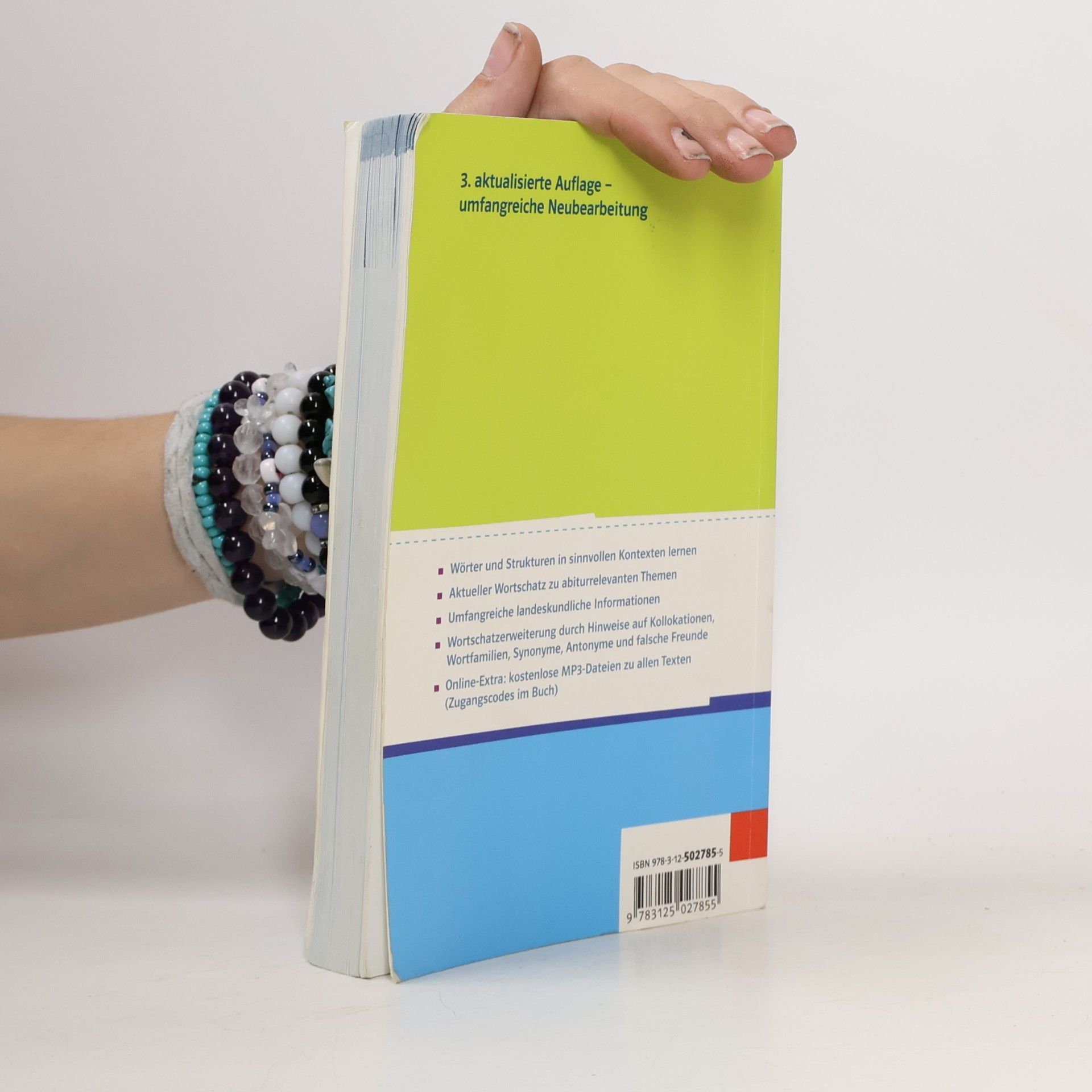 Autorenkollektiv Thematischer oberstufenwortschatz: Mots et contexte