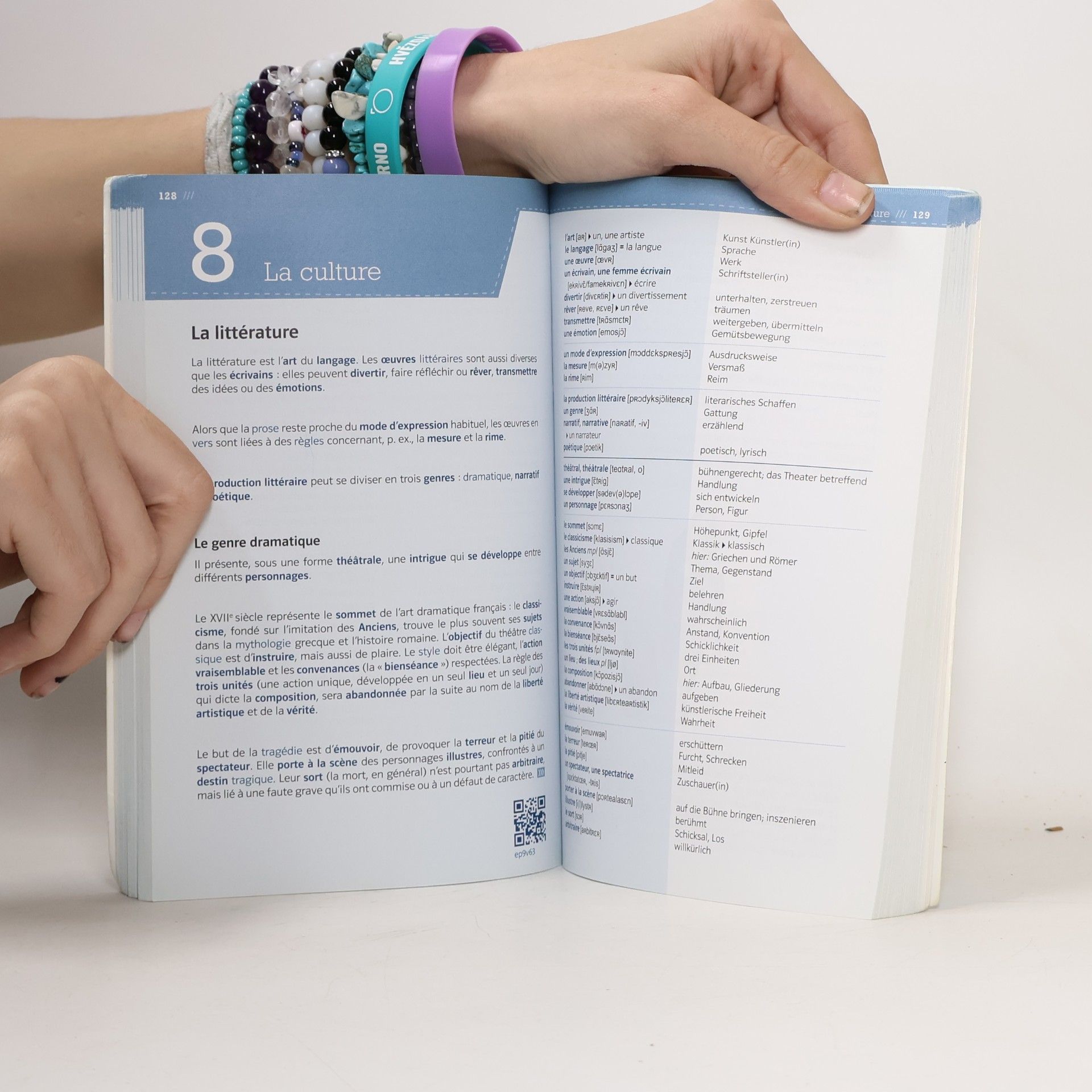 Autorenkollektiv Thematischer oberstufenwortschatz: Mots et contexte