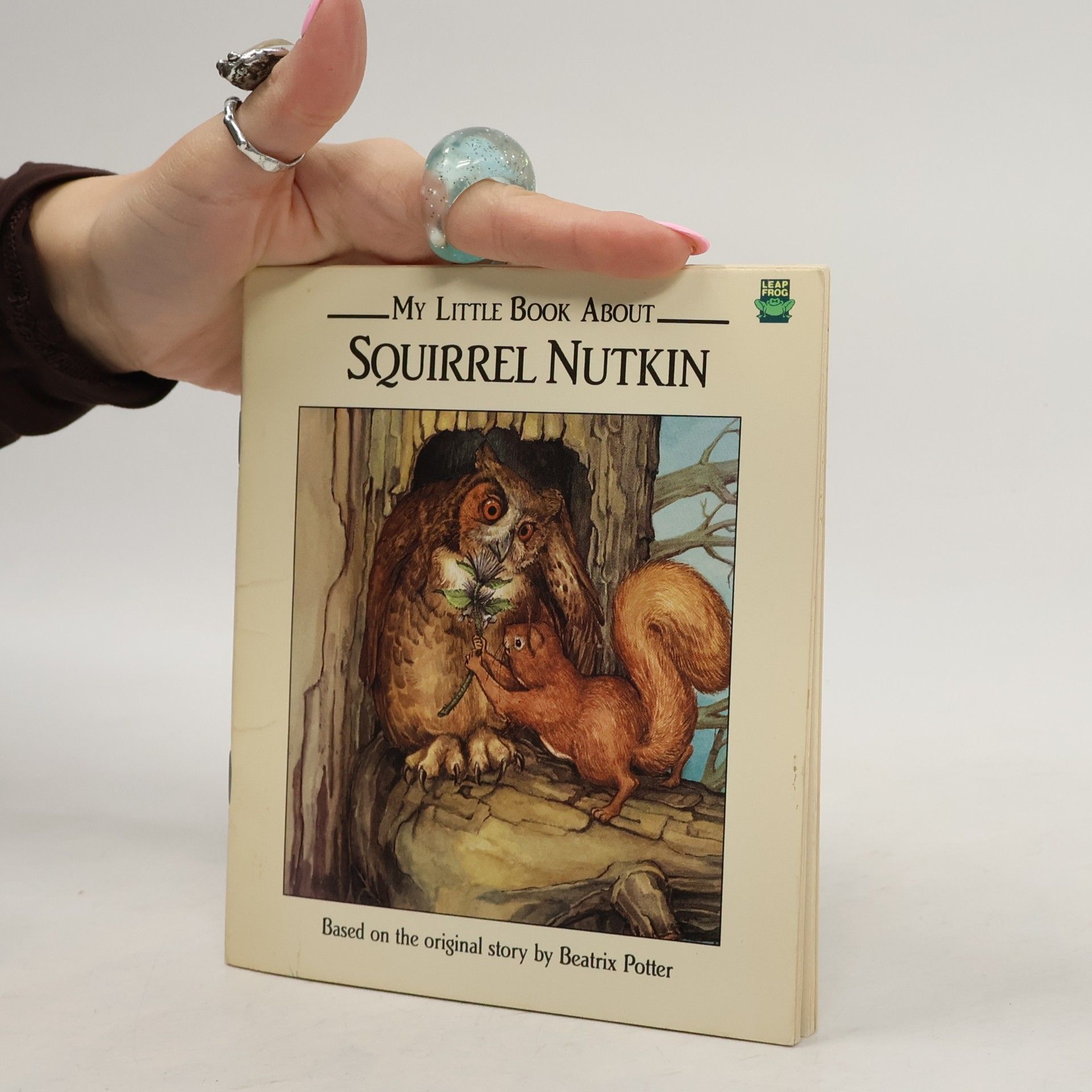 My Little Book About Squirrel Nutkin