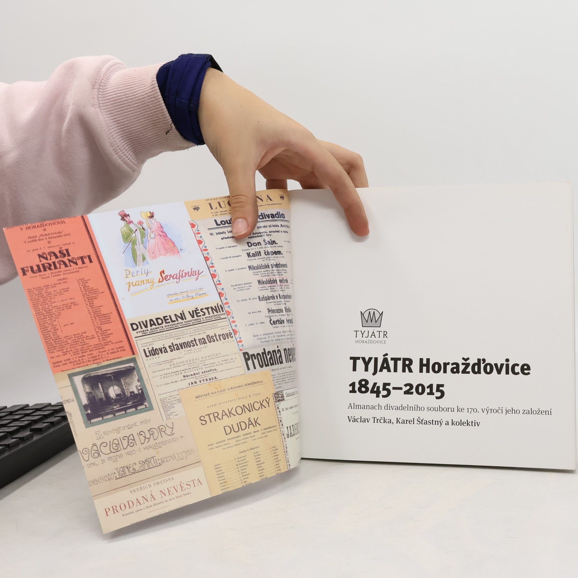 Václav Trčka TYJÁTR Horažďovice 1845–2015