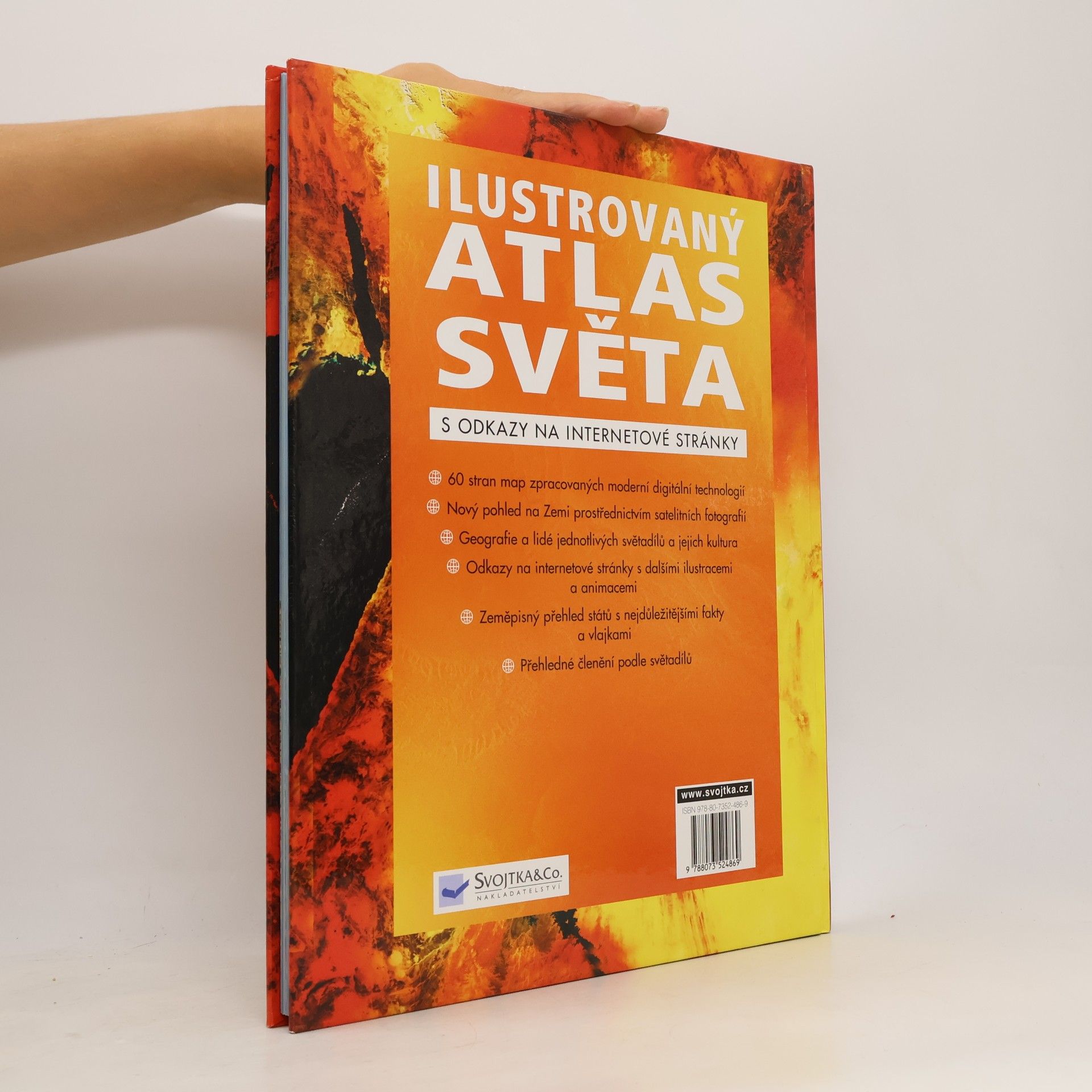 Autorenkollektiv Ilustrovaný atlas světa
