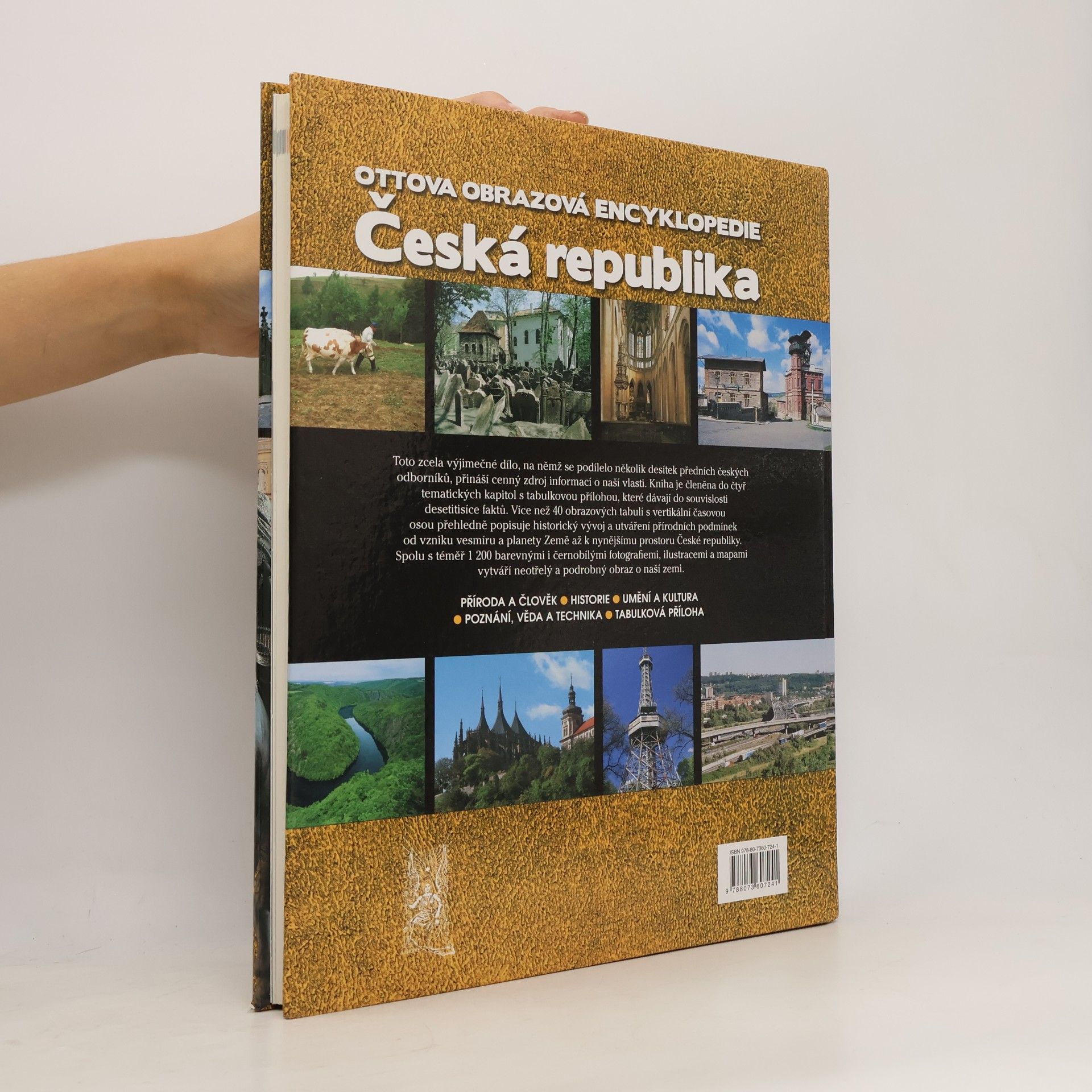 Jaroslav Synek Ottova obrazová encyklopedie - Česká republika