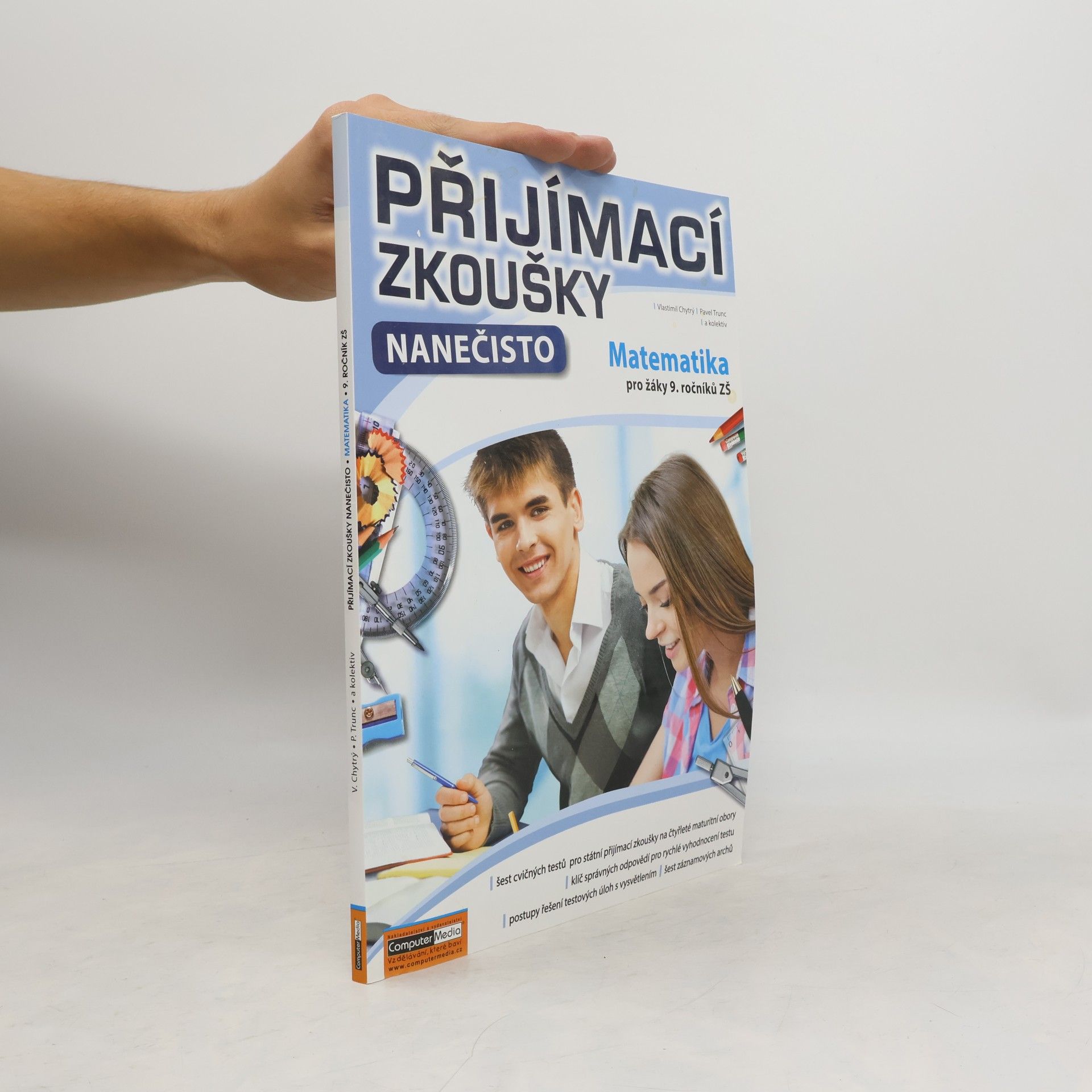 Přijímací testy nanečisto. Matematika pro žáky 9. ročníků ZŠ