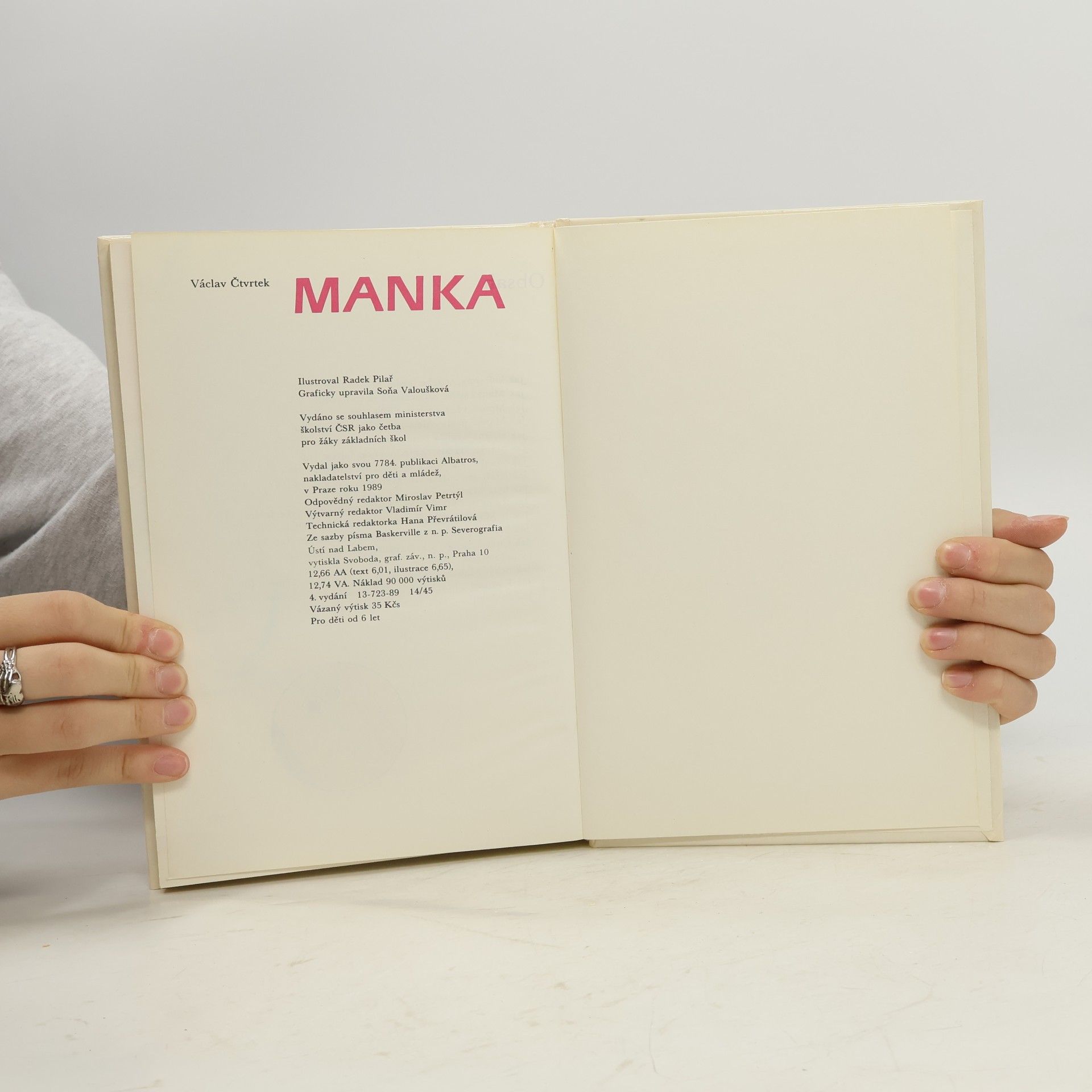 Václav Čtvrtek Manka