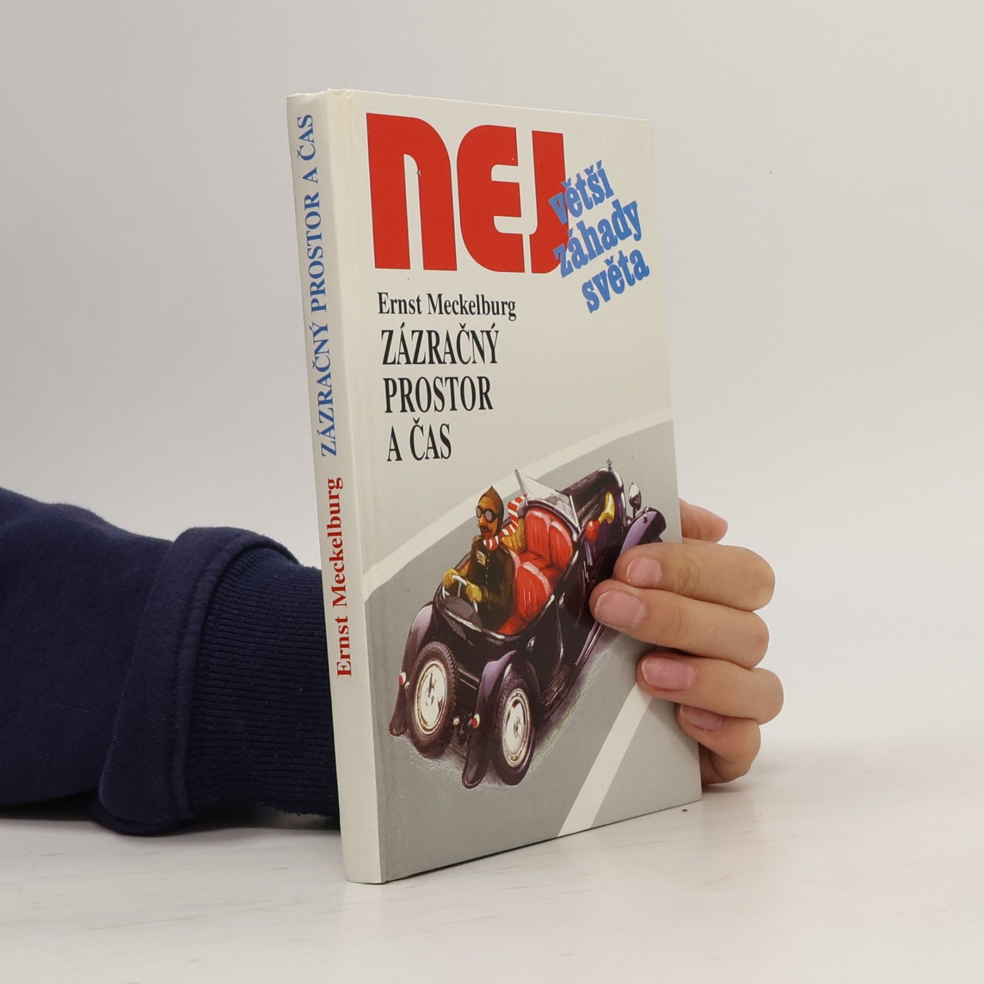 Ernst Meckelburg Zázračný prostor a čas
