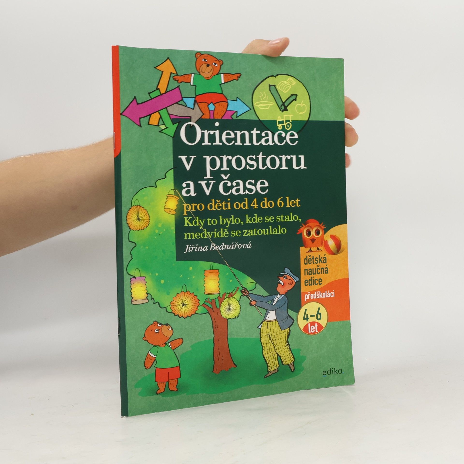 Orientace v prostoru a v čase pro děti od 4 do 6 let