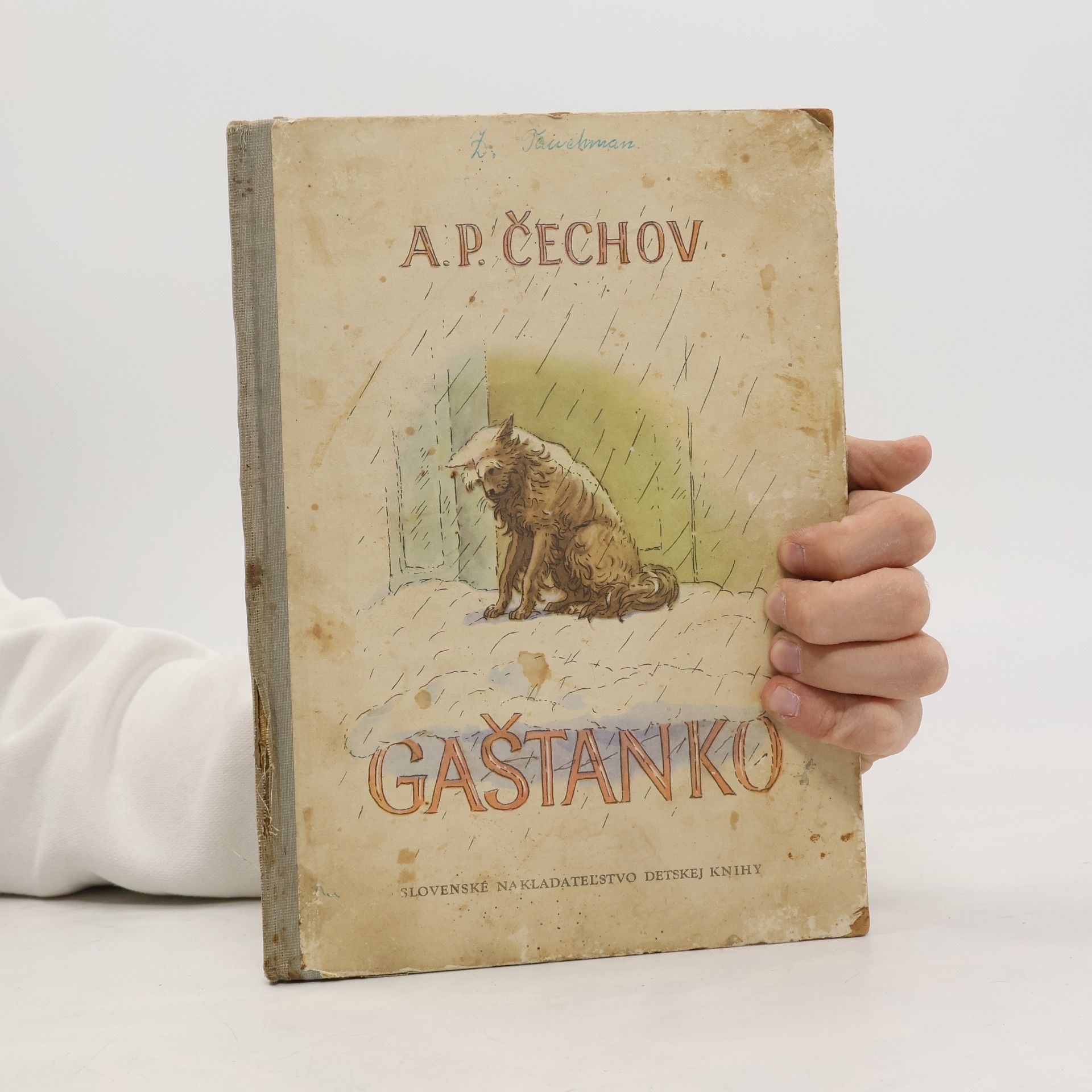 Anton Pavlovič Čechov Gaštanko