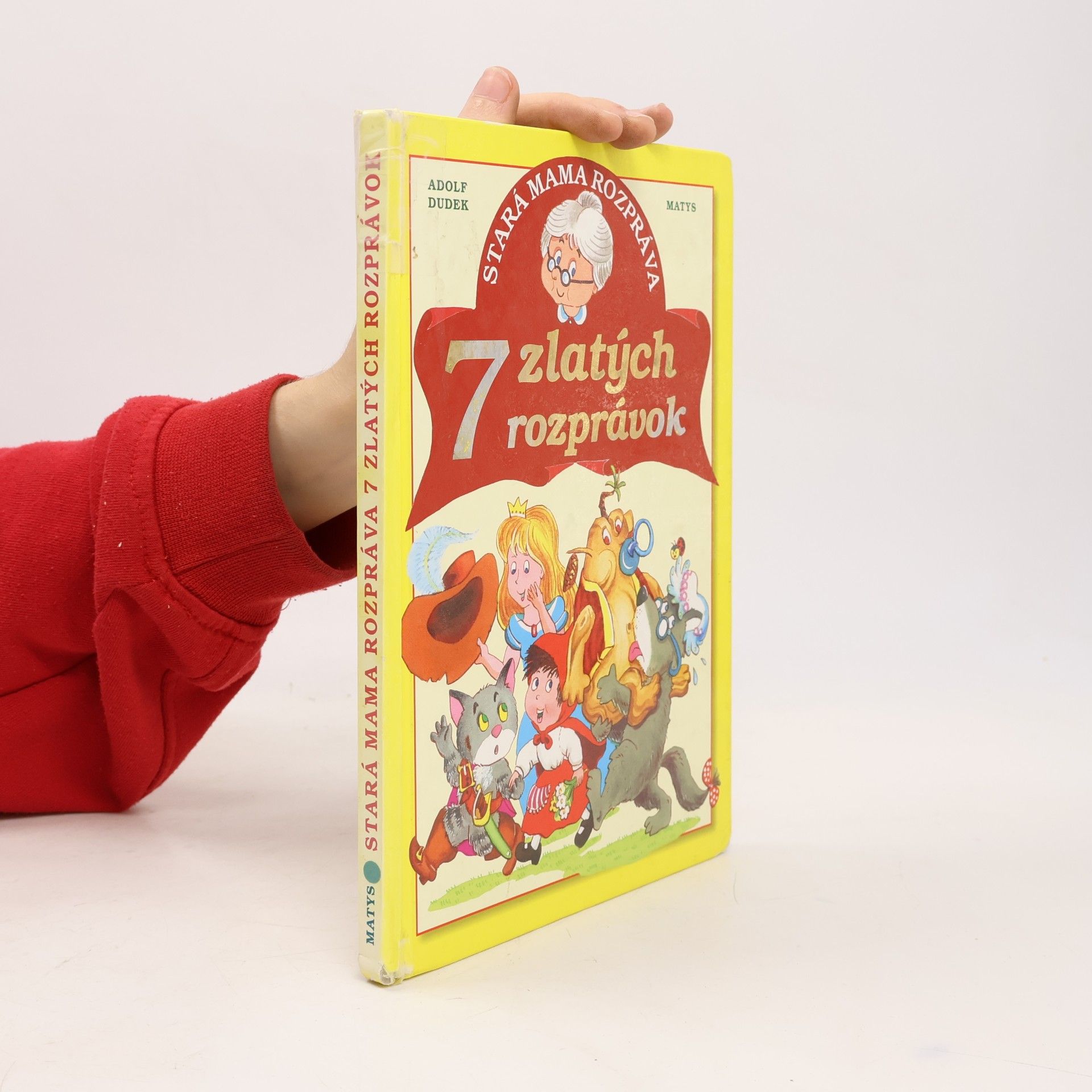 7 zlatých rozprávok