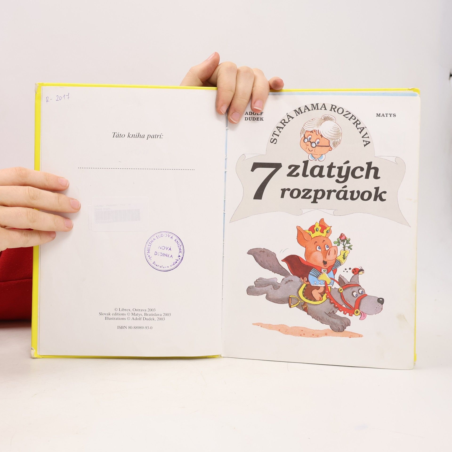 Adolf Dudek 7 zlatých rozprávok