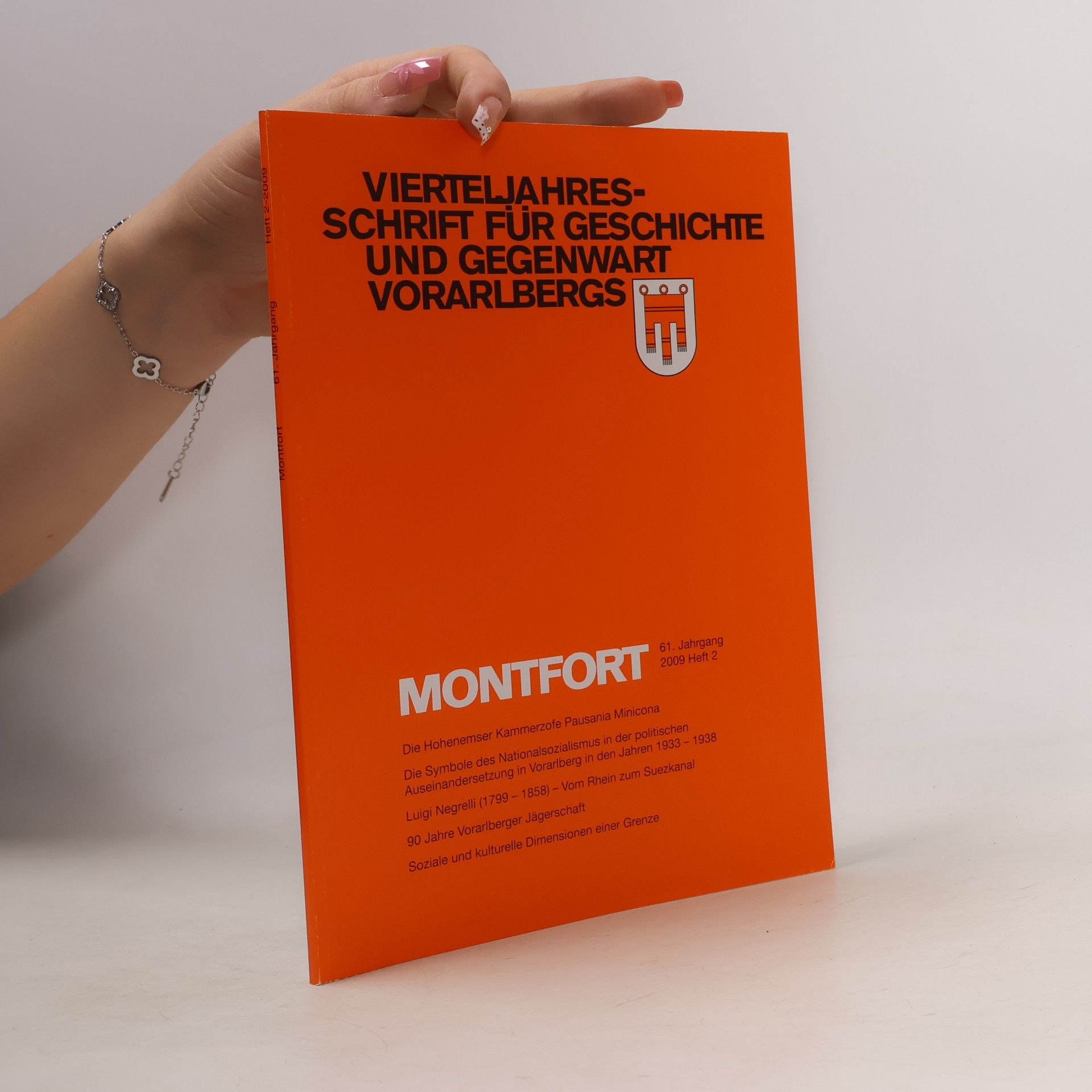 kolektiv Montfort 61. Jahrgang 2009 Heft 2