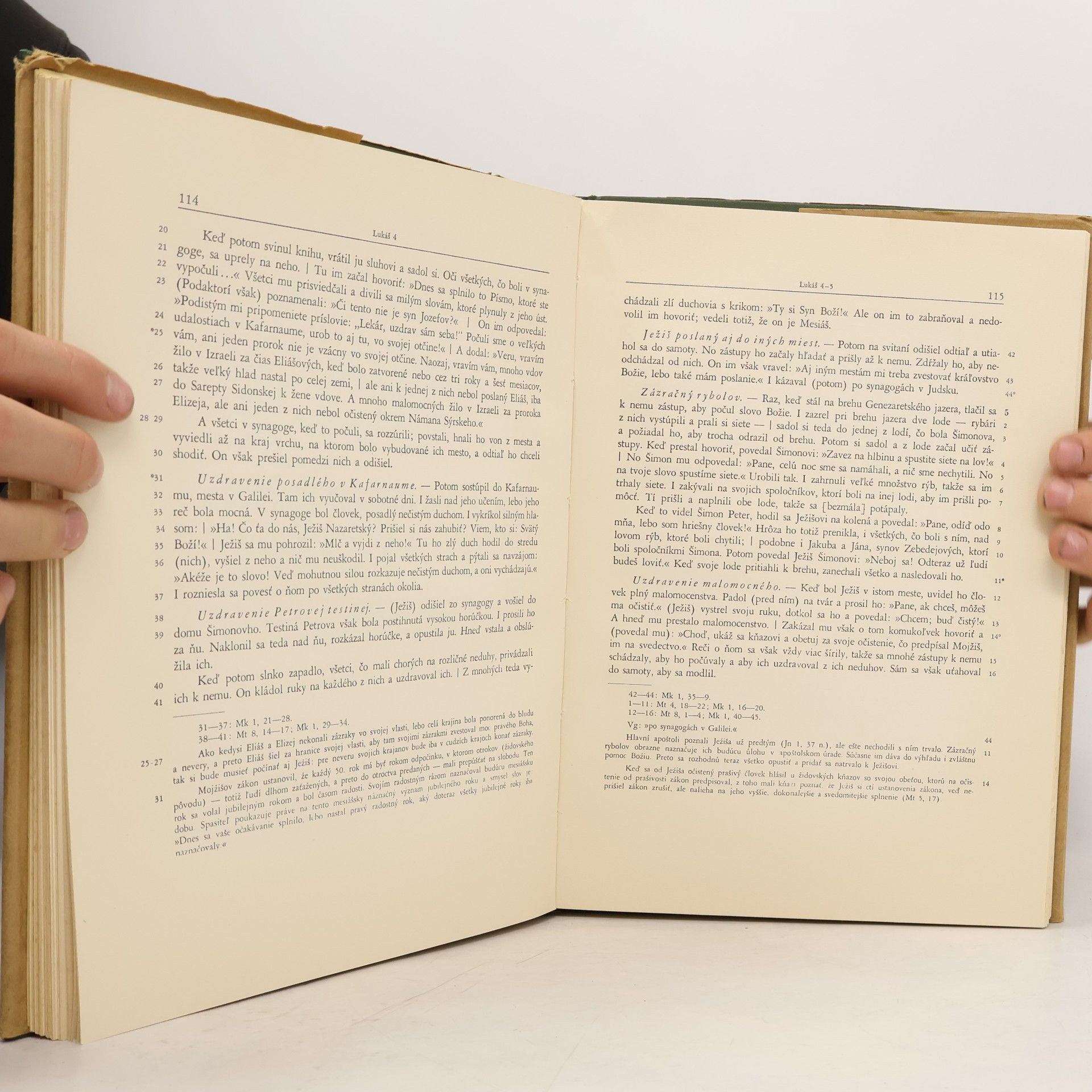 Autorenkollektiv Sväté evanjeliá Písma svätého s biblickými obrazmi