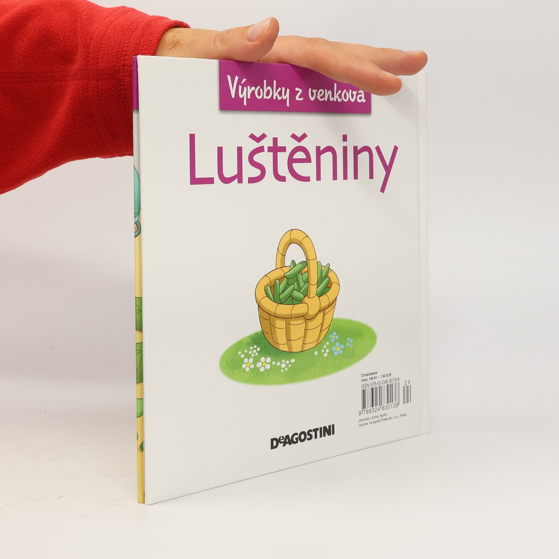 Autores varios Výrobky z venkova 61. Luštěniny