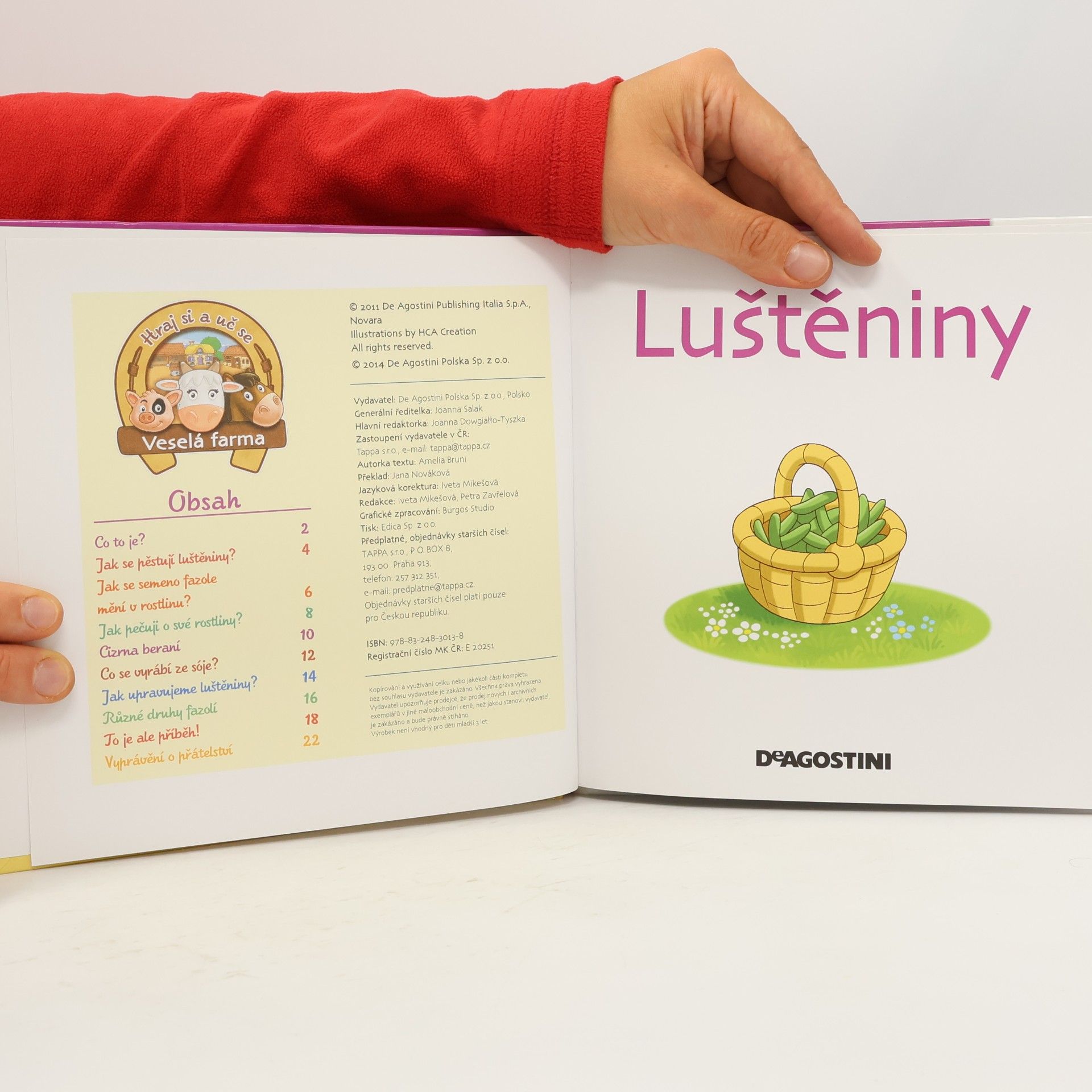 Autores varios Výrobky z venkova 61. Luštěniny