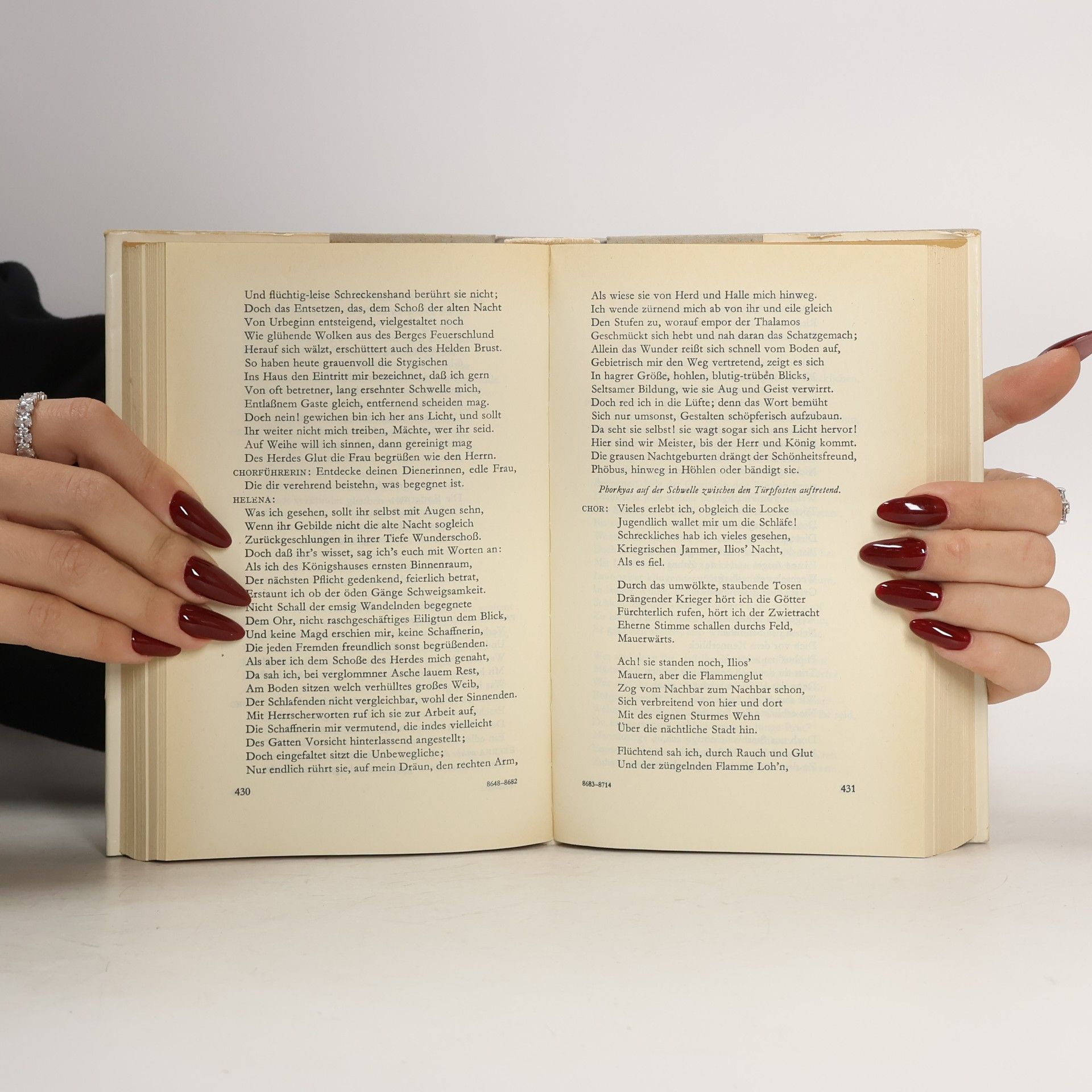 Johann Wolfgang von Goethe Goethe Berliner Ausgabe 8. Dramatische Dichtungen IV