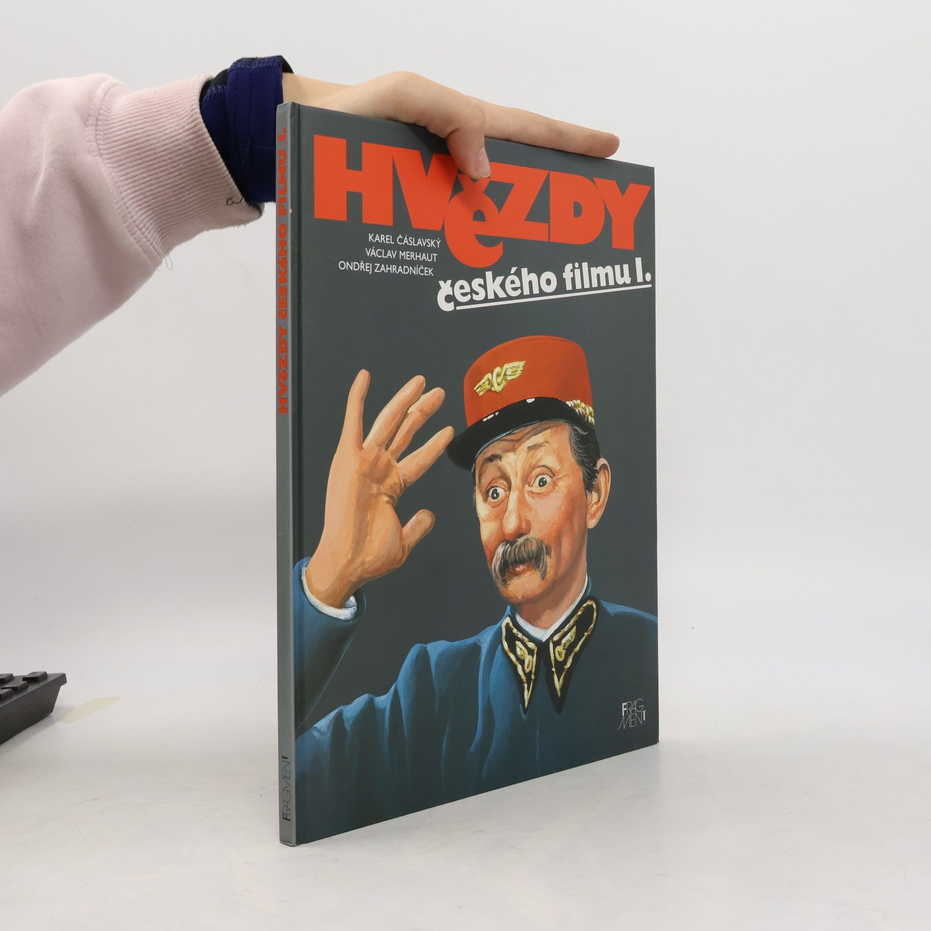 Karel Čáslavský Hvězdy českého filmu I.