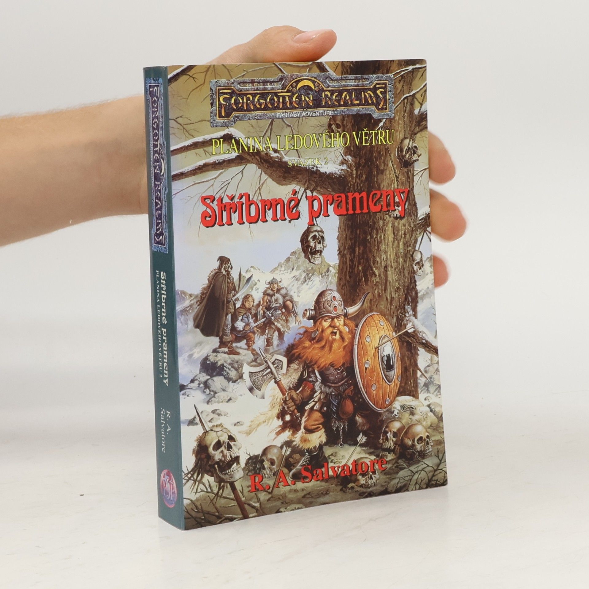 R. A. Salvatore Stříbrné prameny