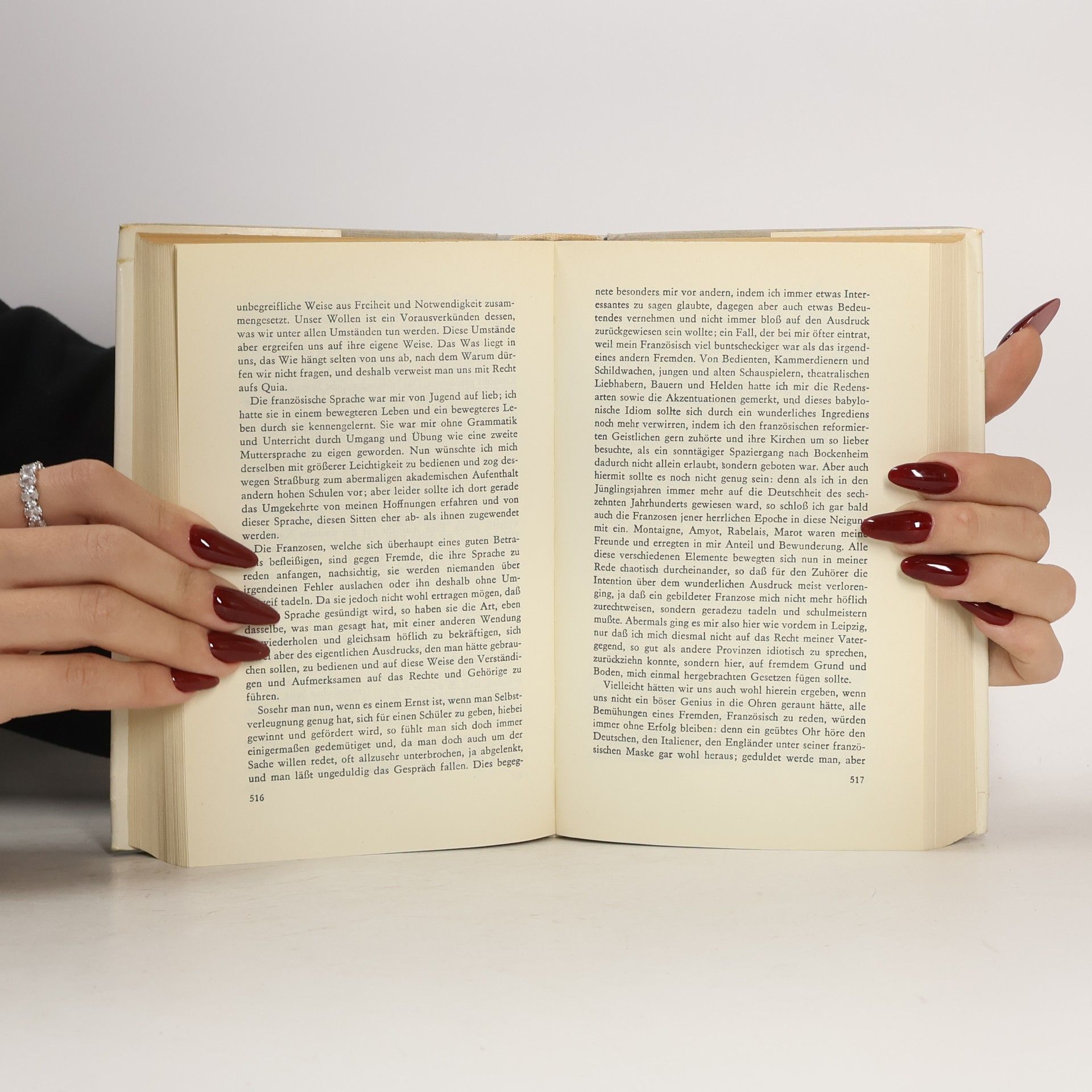 Goethe Autobiographische Schriften I