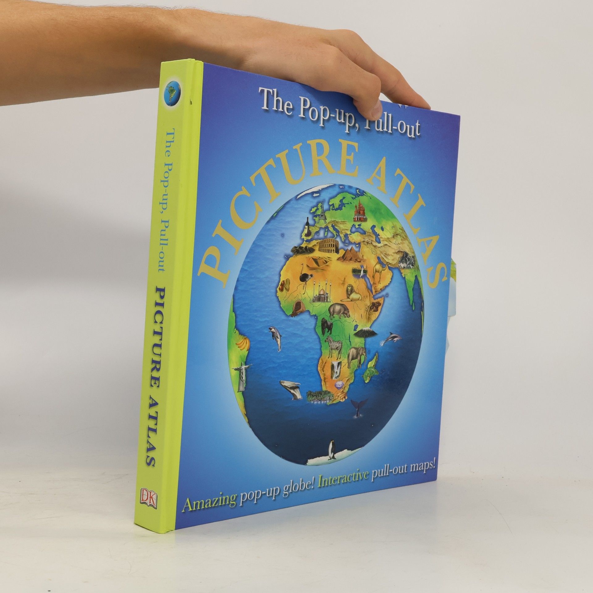 The pop-up, pull-out picture atlas