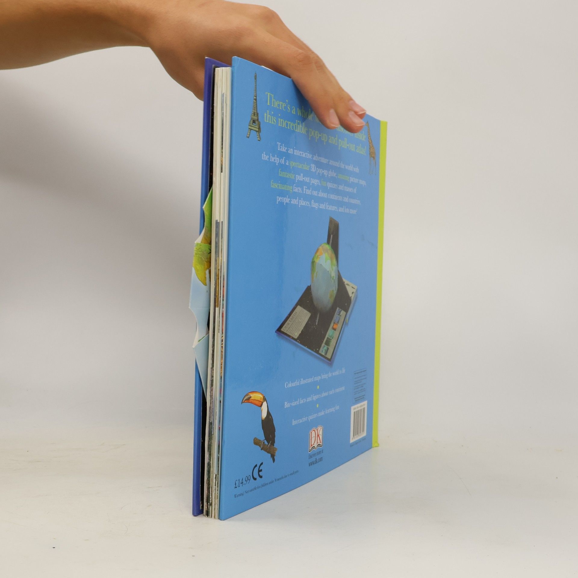 Andrea Pinnington The pop-up, pull-out picture atlas
