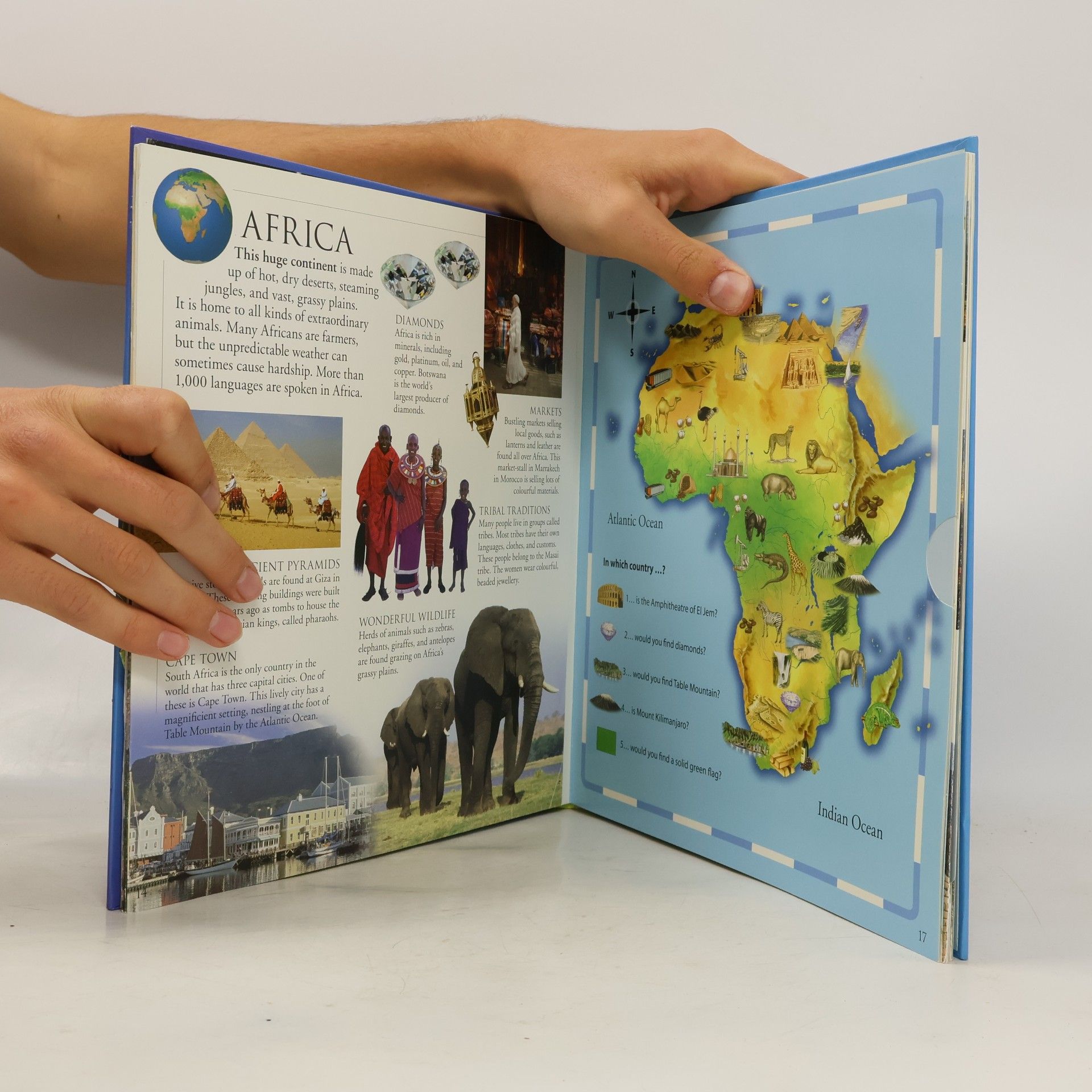 Andrea Pinnington The pop-up, pull-out picture atlas