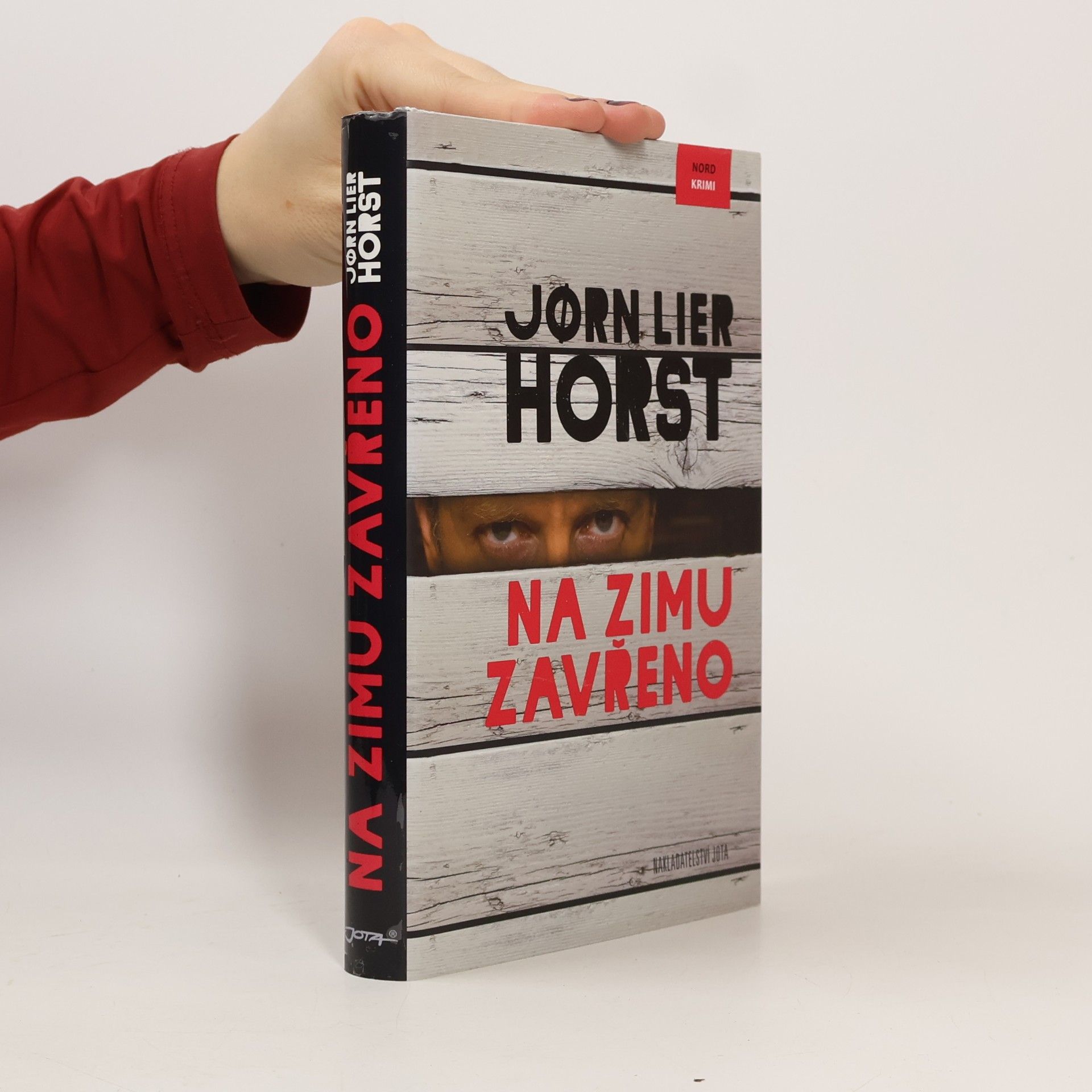 Jorn Lier Enger Thomas Horst Na zimu zavřeno