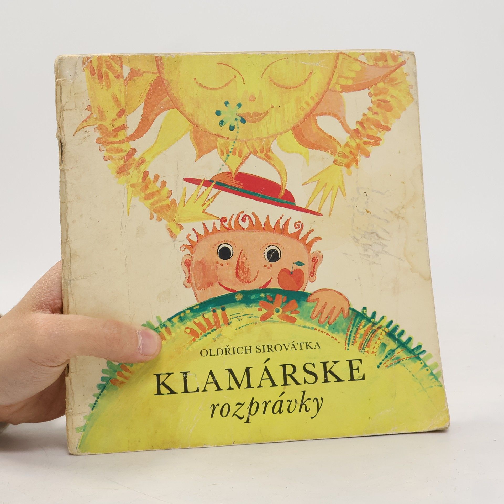 Oldřich Sirovátka Klamárske rozprávky