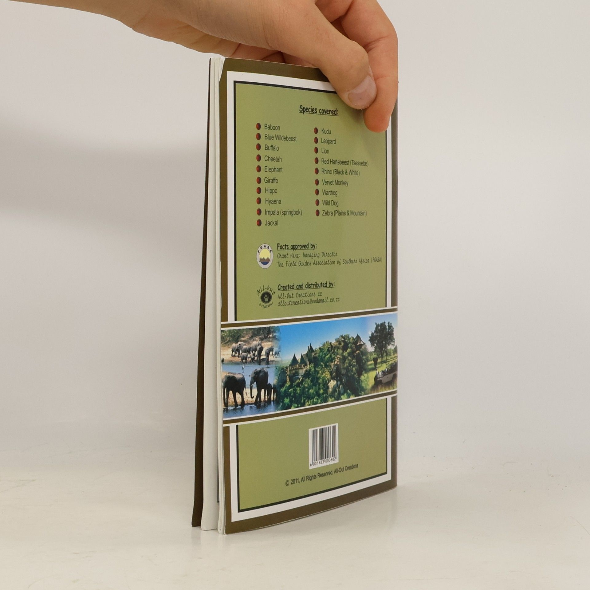 kolektiv 1st Interactive Safari Book