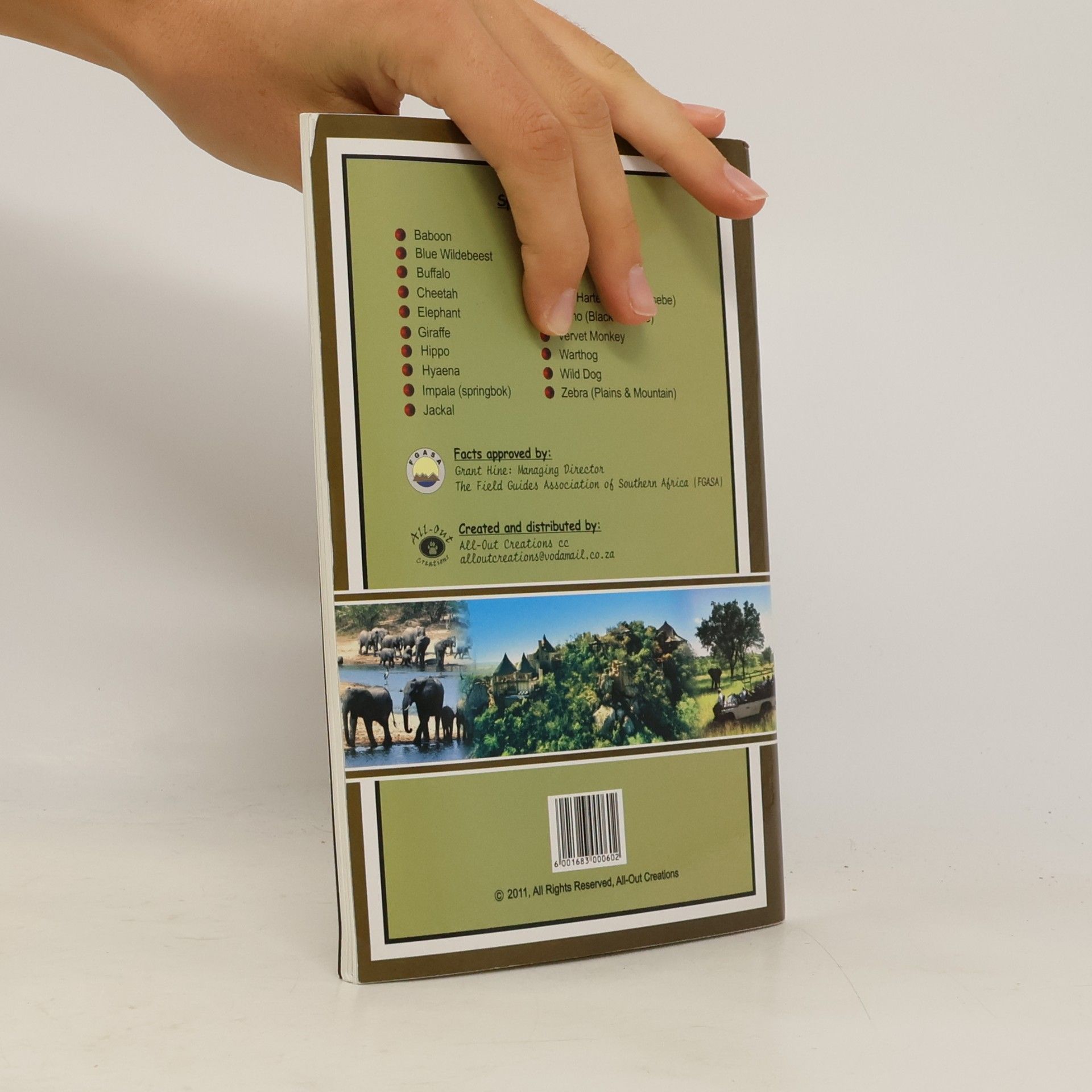 kolektiv 1st Interactive Safari Book