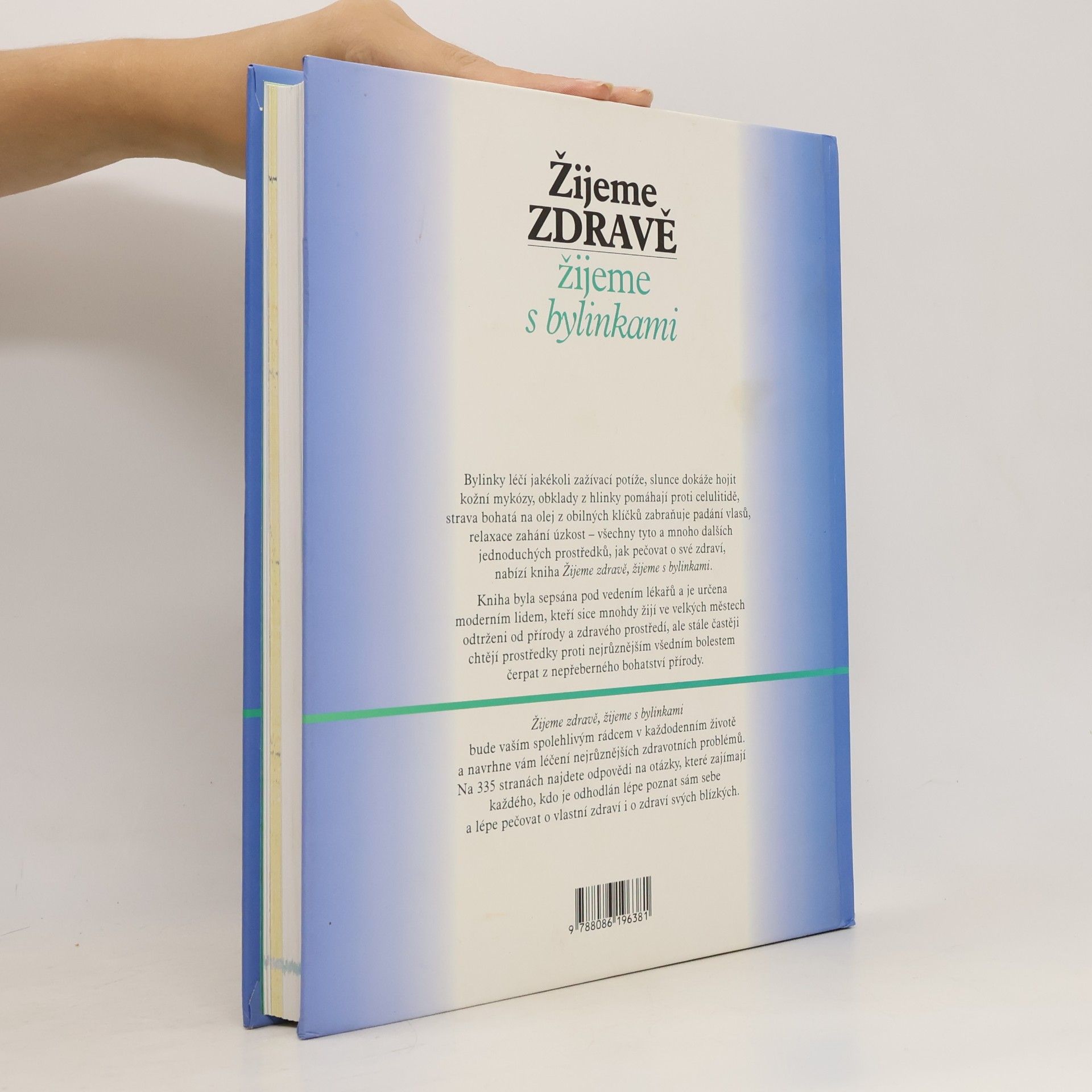 Jean Pierre Baussard Žijeme zdravě, žijeme s bylinkami