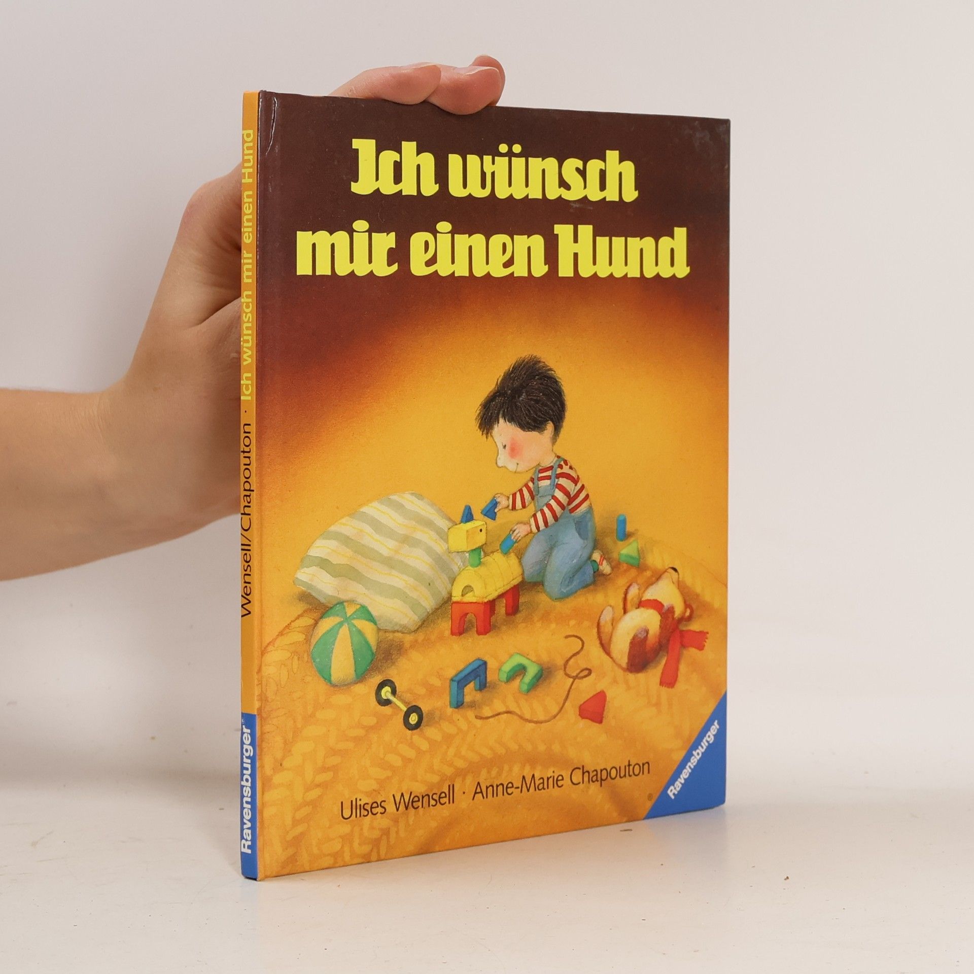 Ich wünsch mir einen Hund