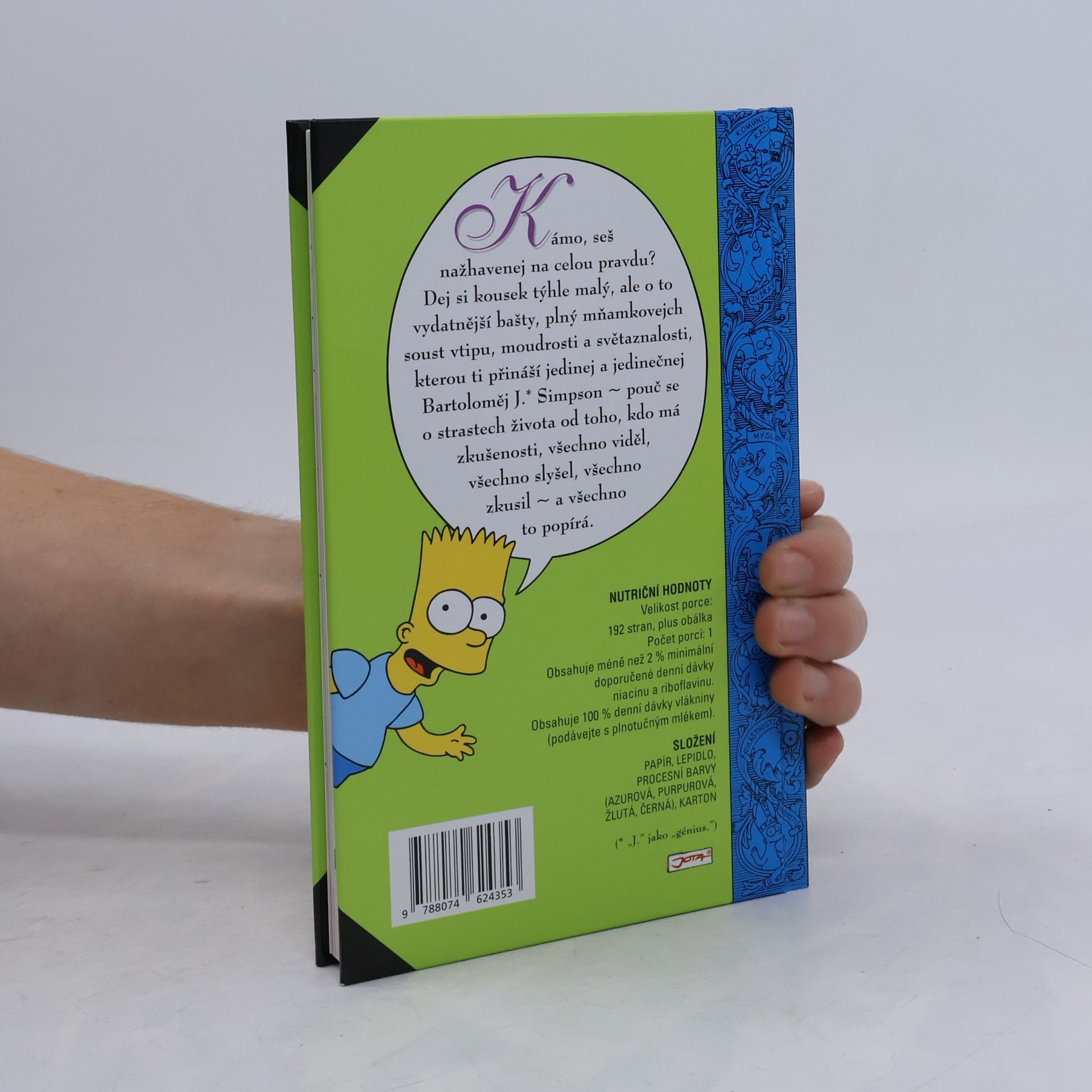 Matt Groening Bart Simpson: Průvodce životem