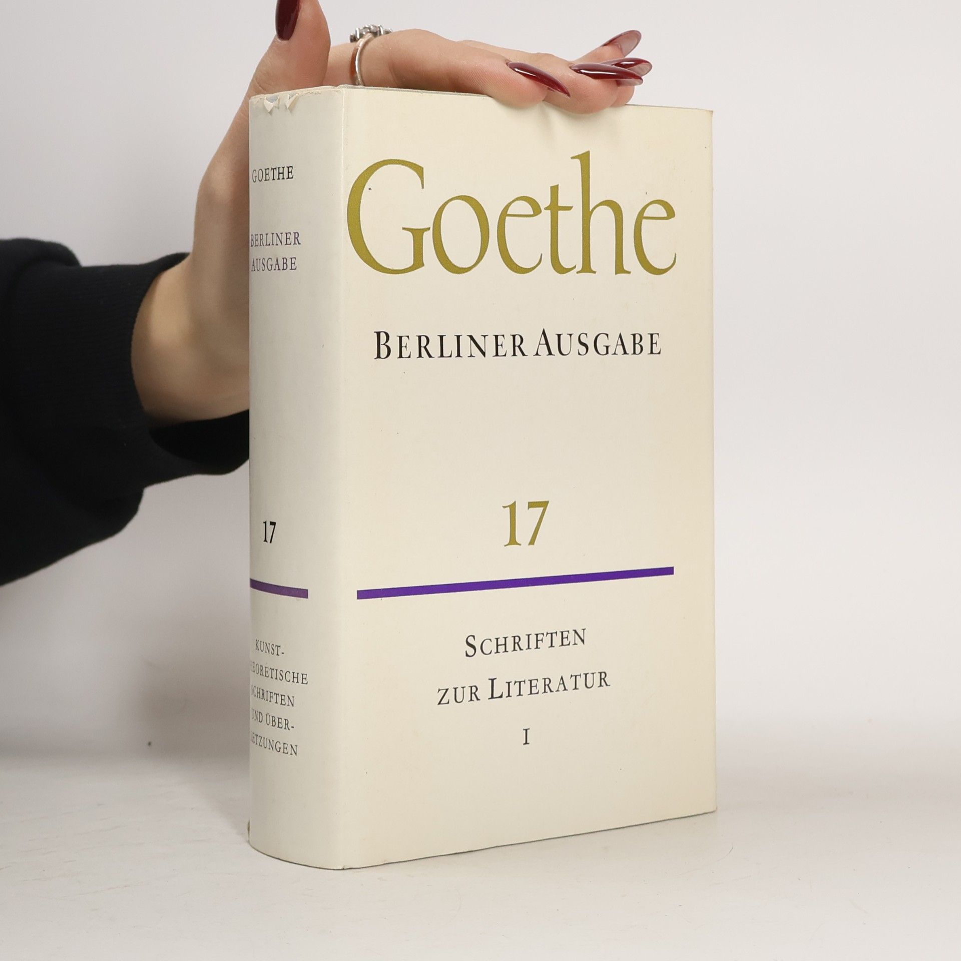Schriften zur Literatur I
