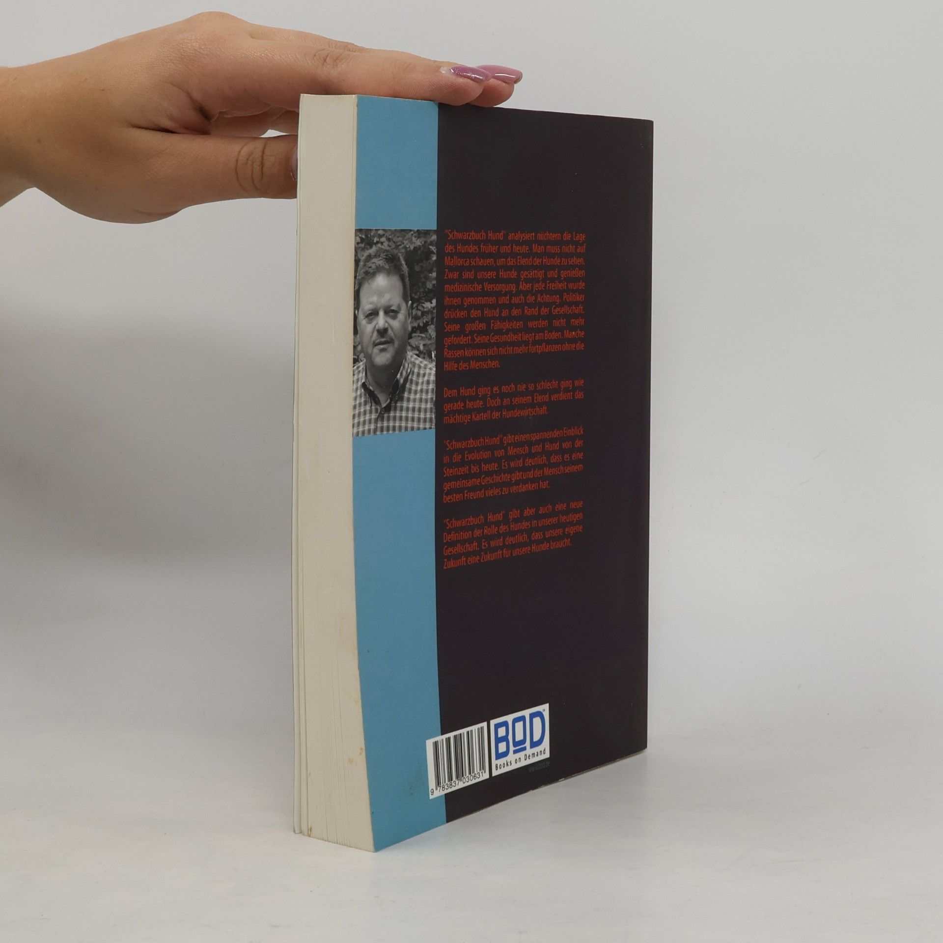 Christoph Jung Schwarzbuch Hund