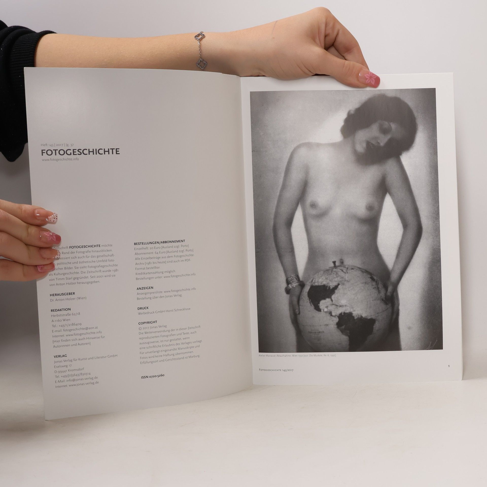 Atelier Manassé Fotogeschichte