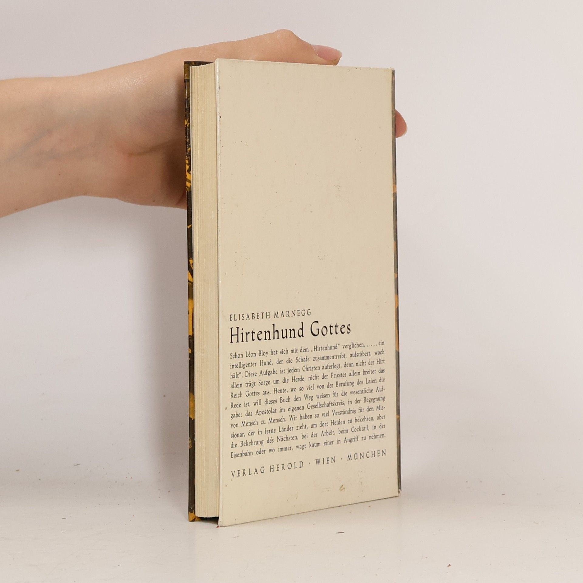 Elisabeth Marnegg Hirtenhund Gottes